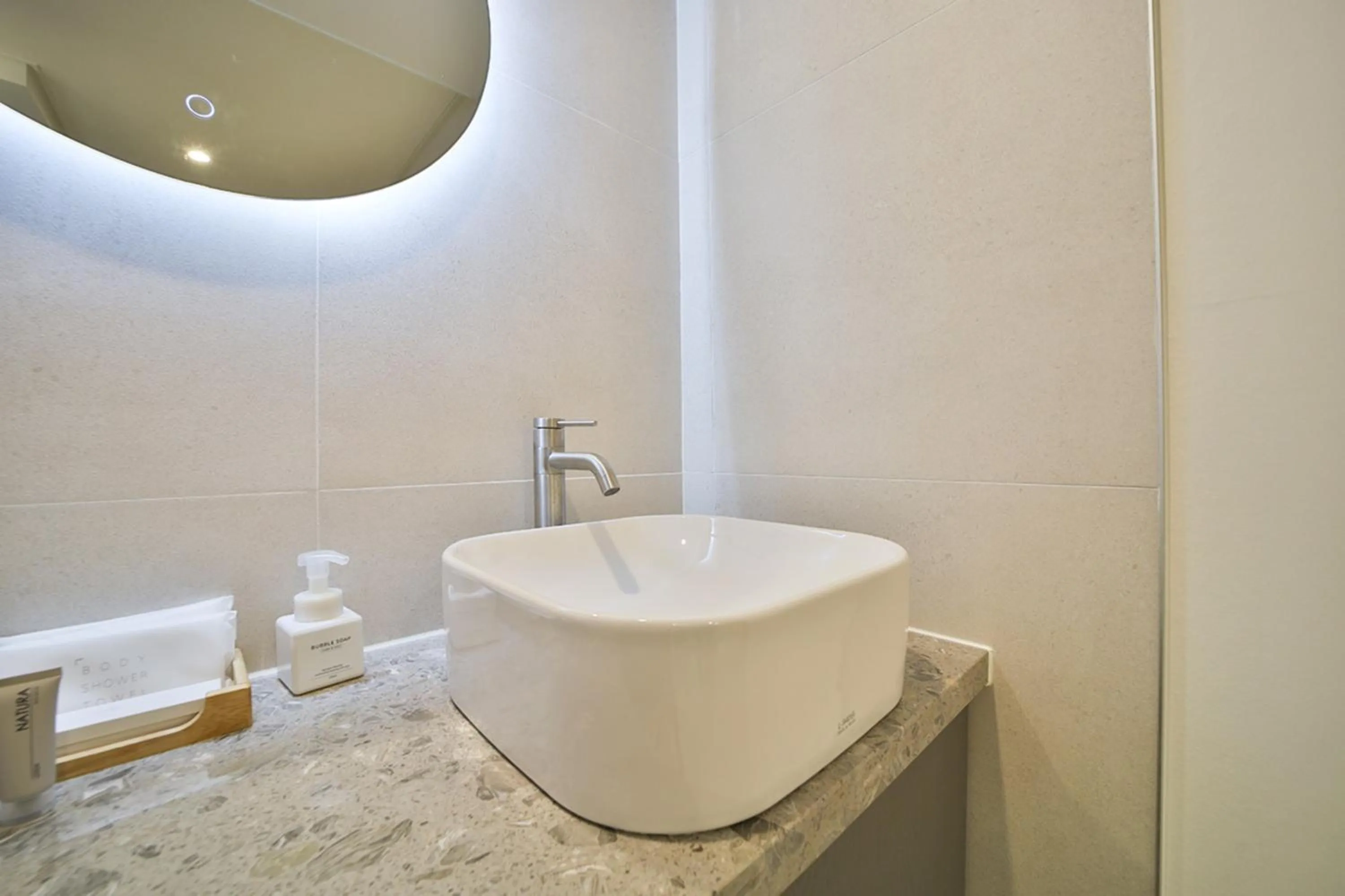 Bathroom in Green B Hotel Busan Seomyeon