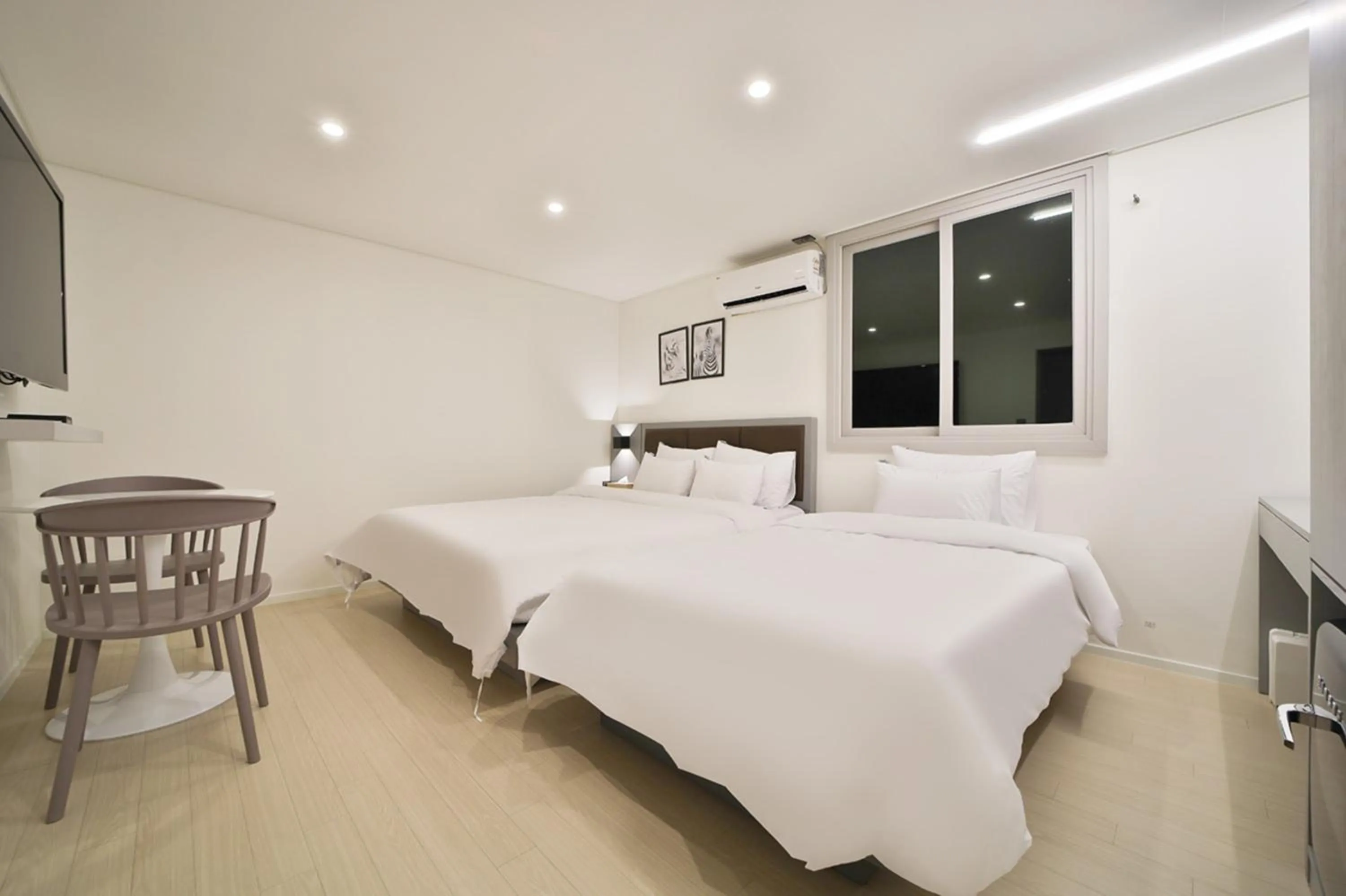 Bedroom, Bed in Green B Hotel Busan Seomyeon