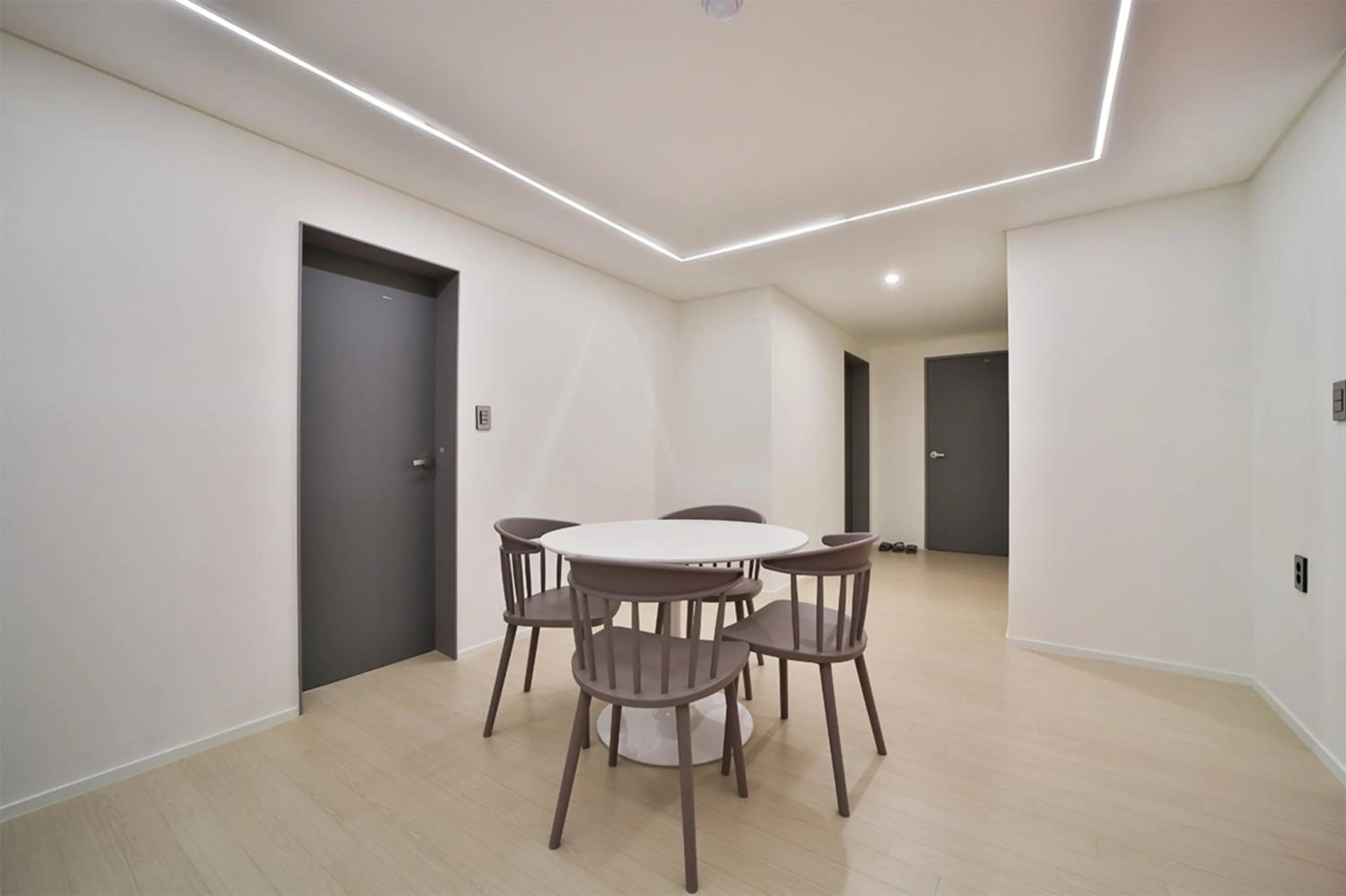 Living room in Green B Hotel Busan Seomyeon