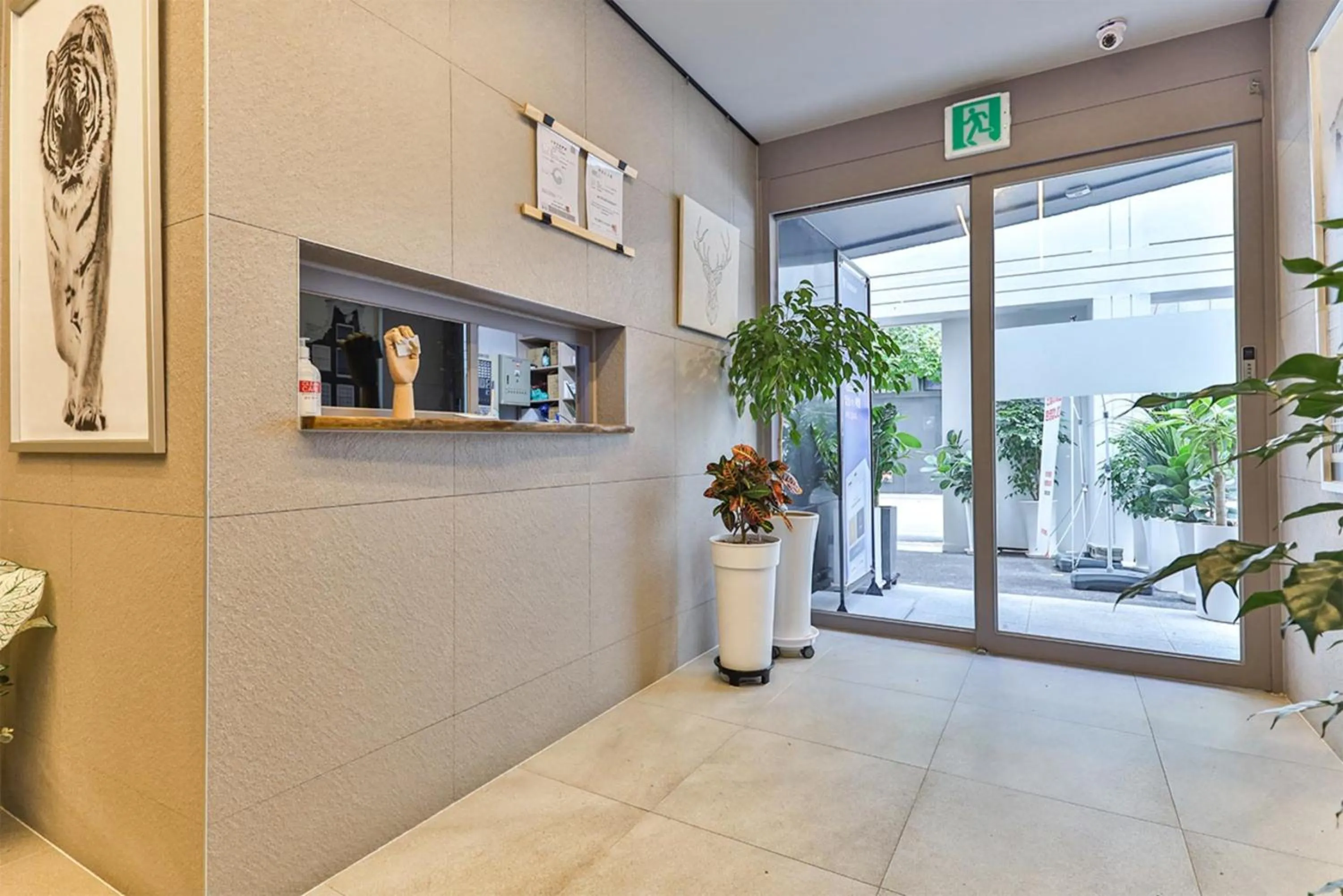 Lobby or reception in Green B Hotel Busan Seomyeon