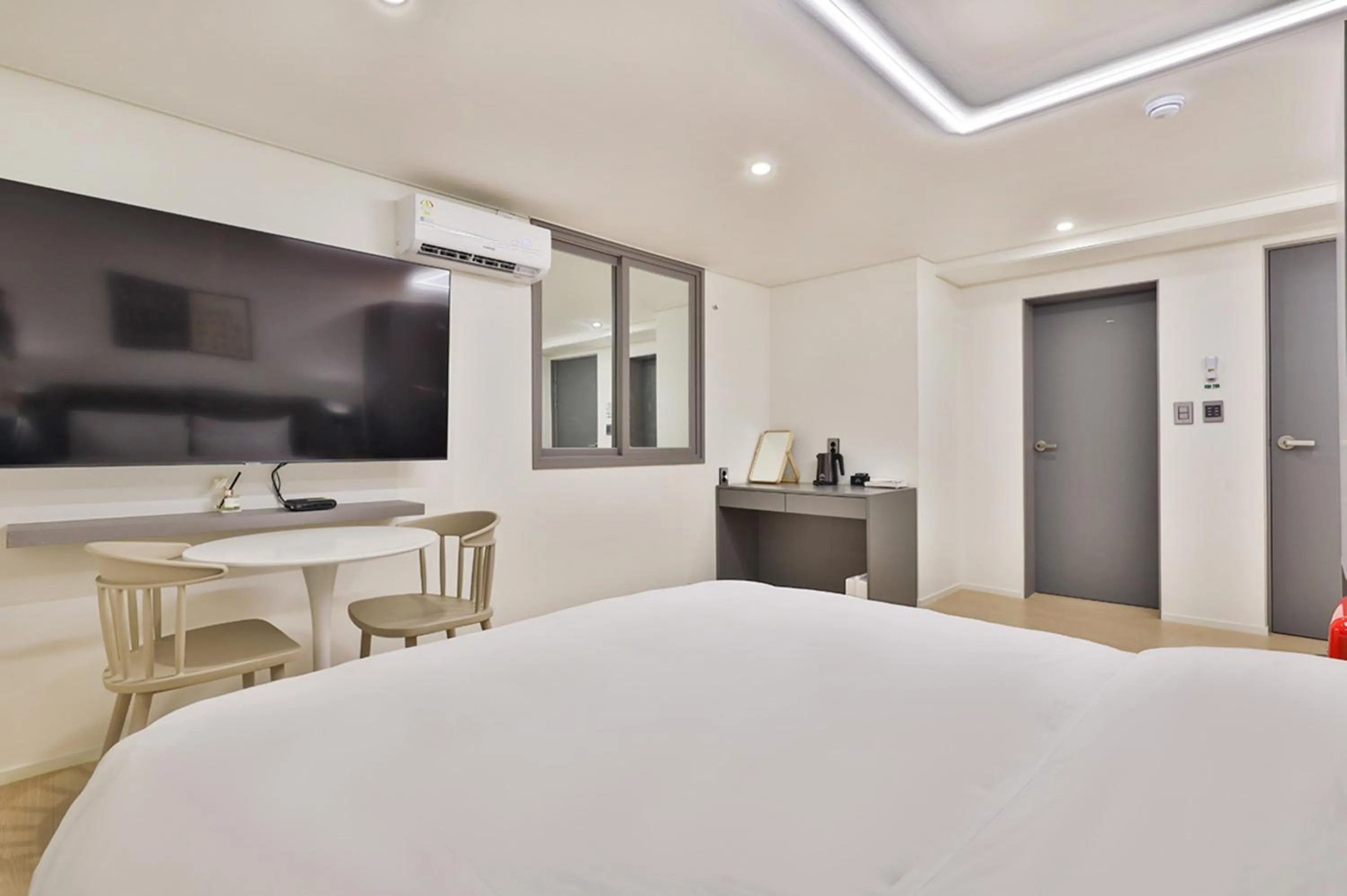 Bedroom in Green B Hotel Busan Seomyeon