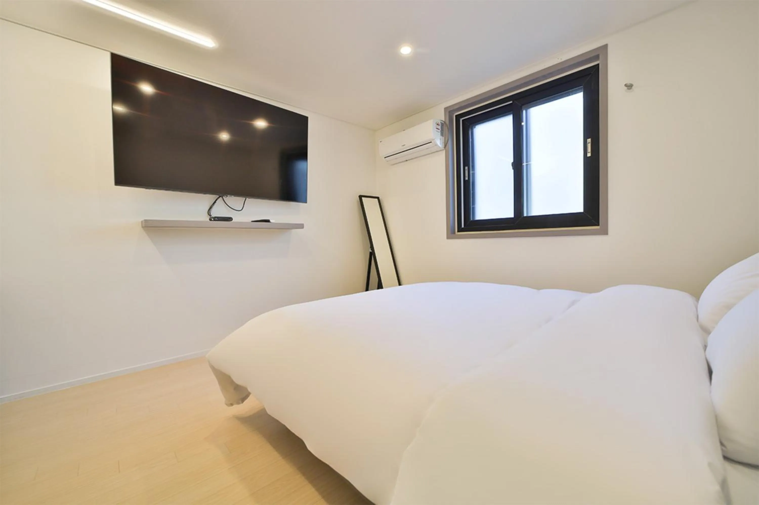 Bedroom, Bed in Green B Hotel Busan Seomyeon