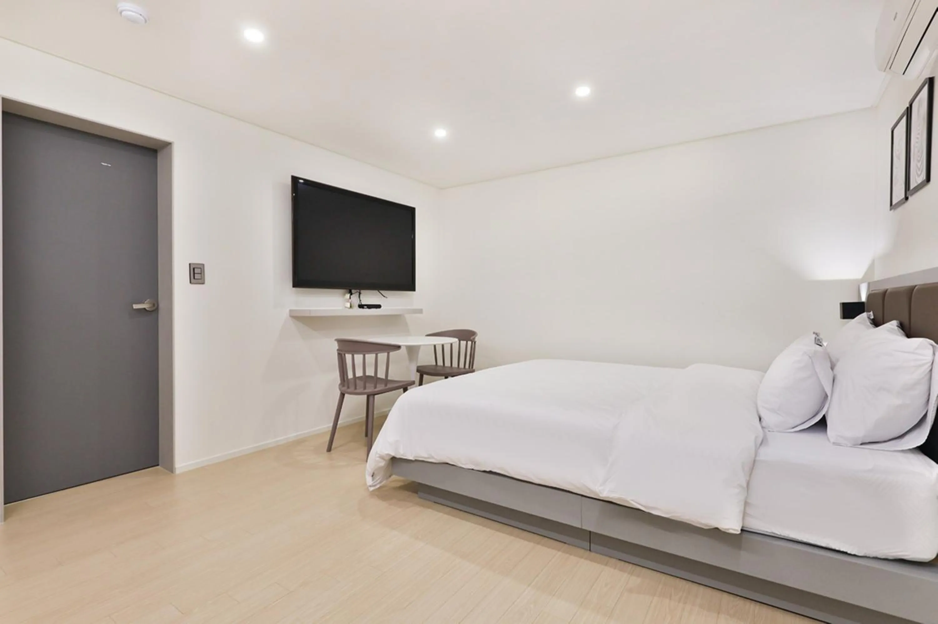 Bedroom, Bed in Green B Hotel Busan Seomyeon