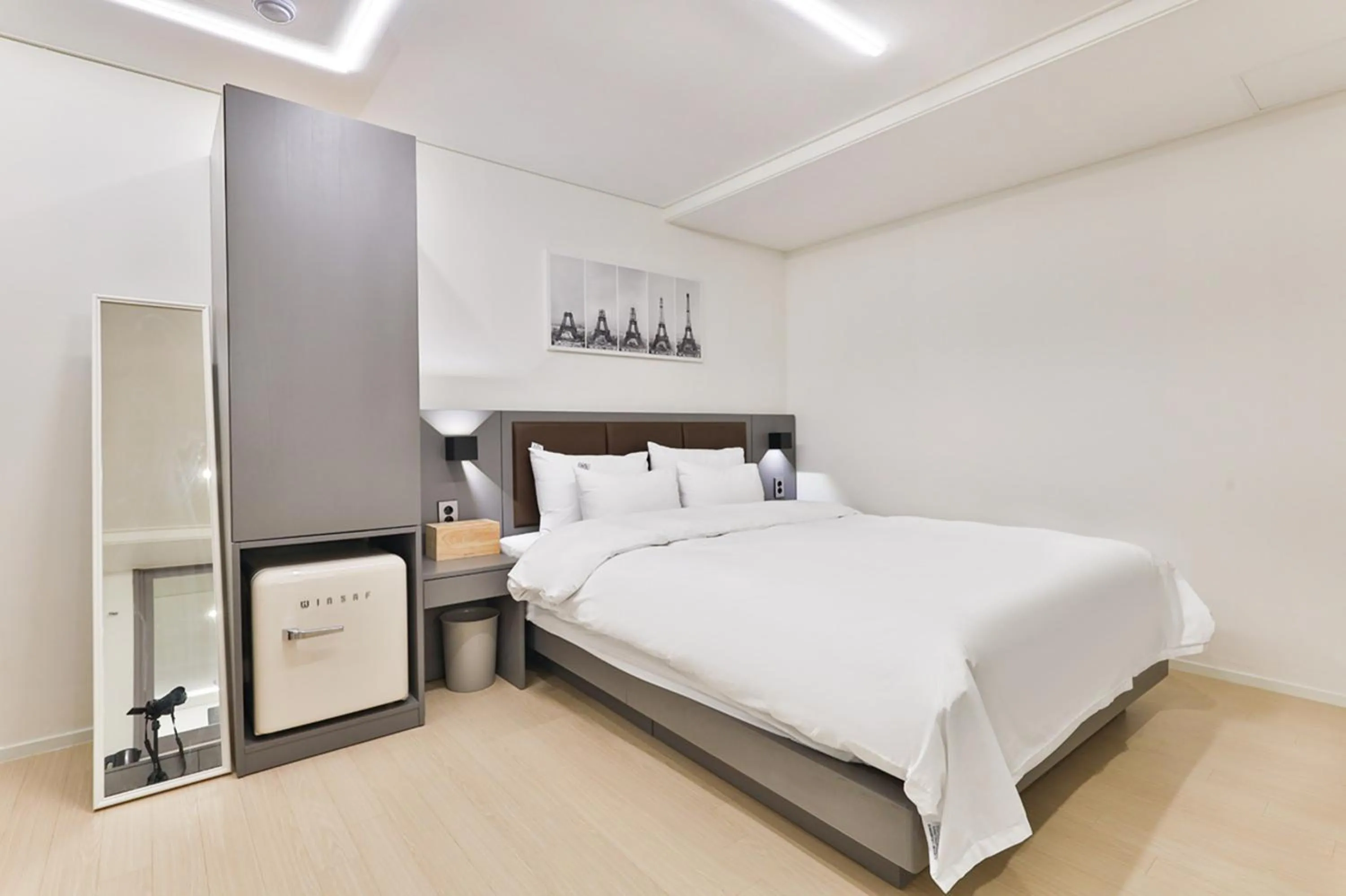 Bedroom, Bed in Green B Hotel Busan Seomyeon