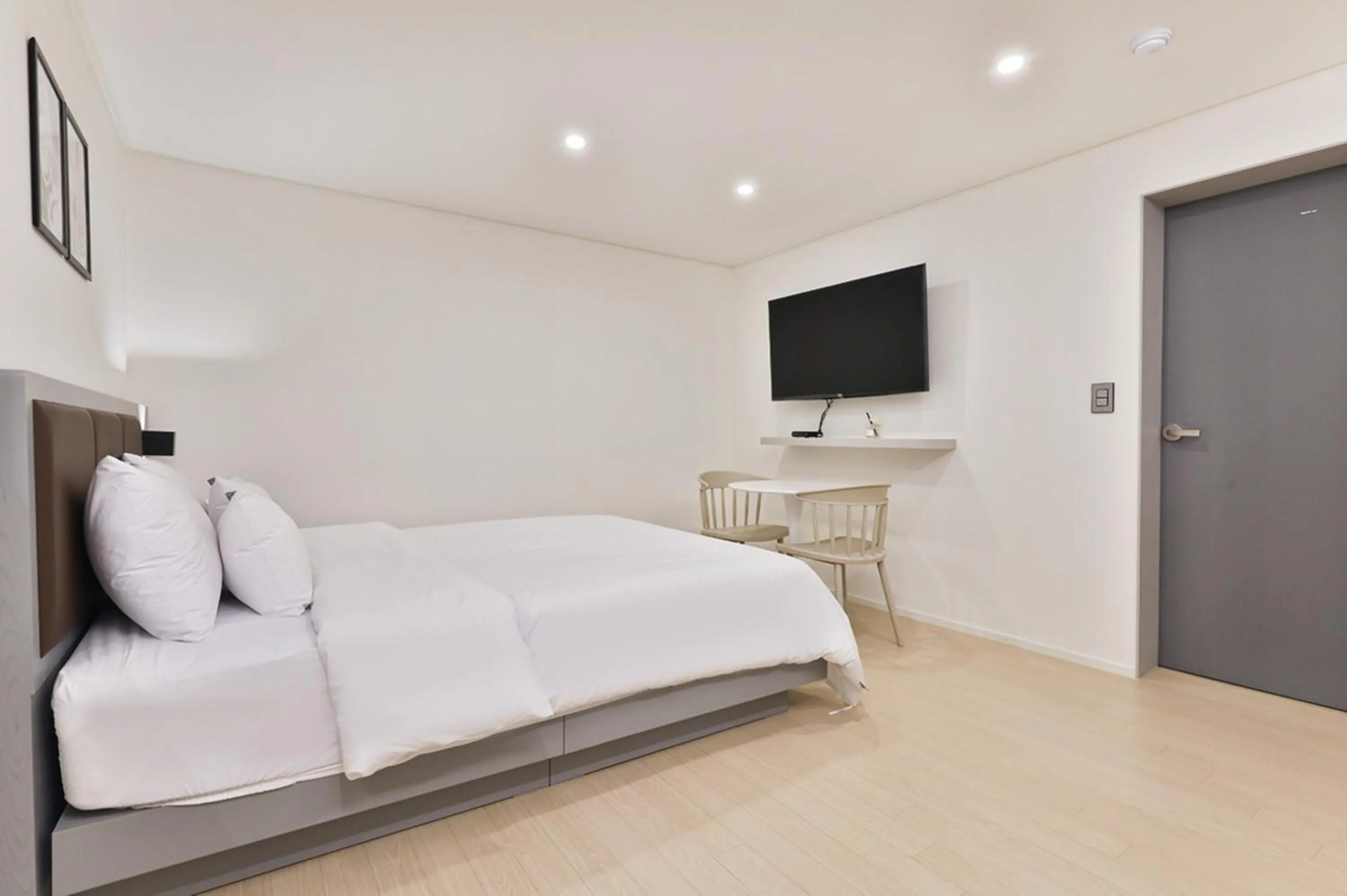 Bedroom, Bed in Green B Hotel Busan Seomyeon