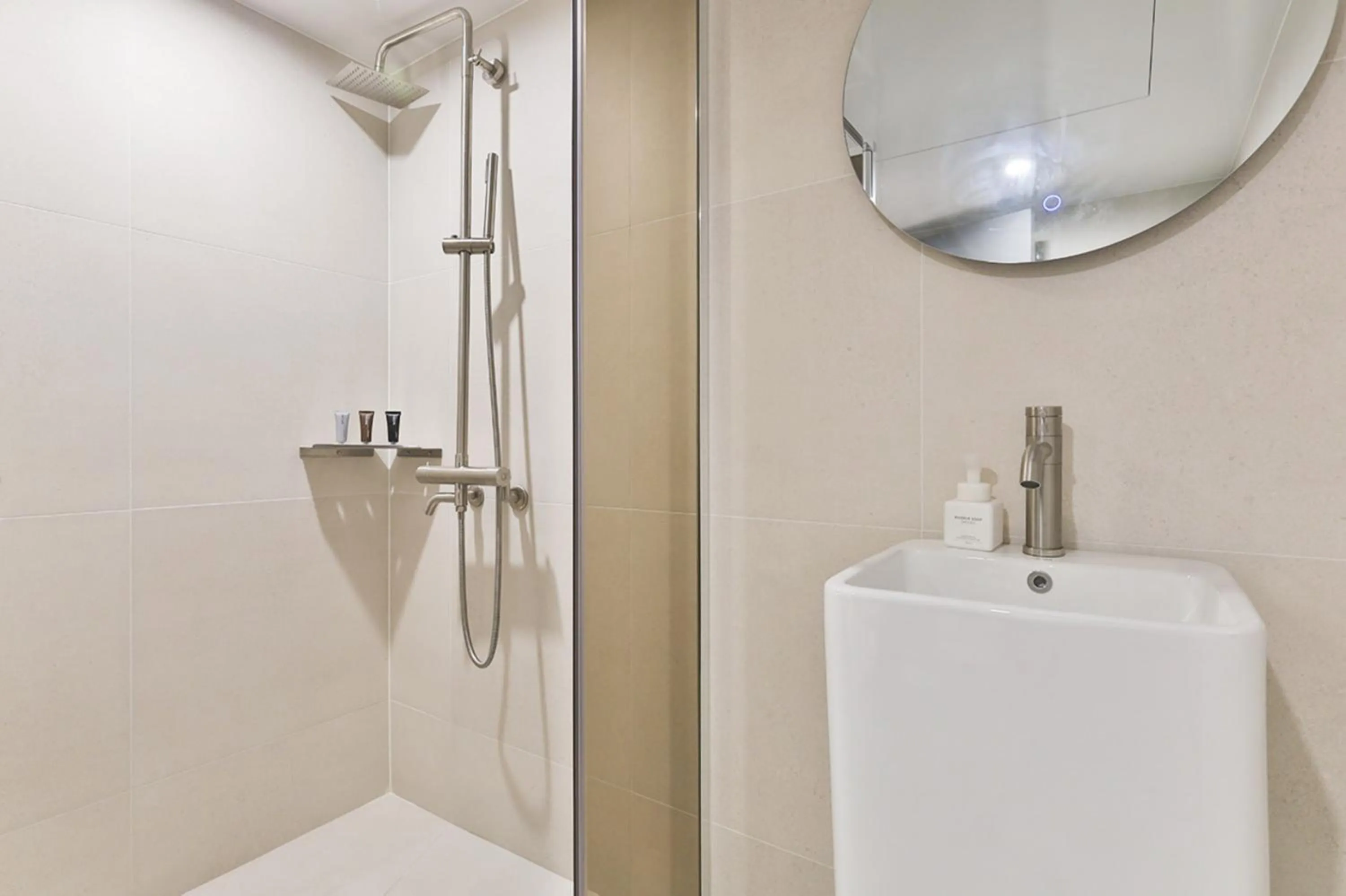 Bathroom in Green B Hotel Busan Seomyeon