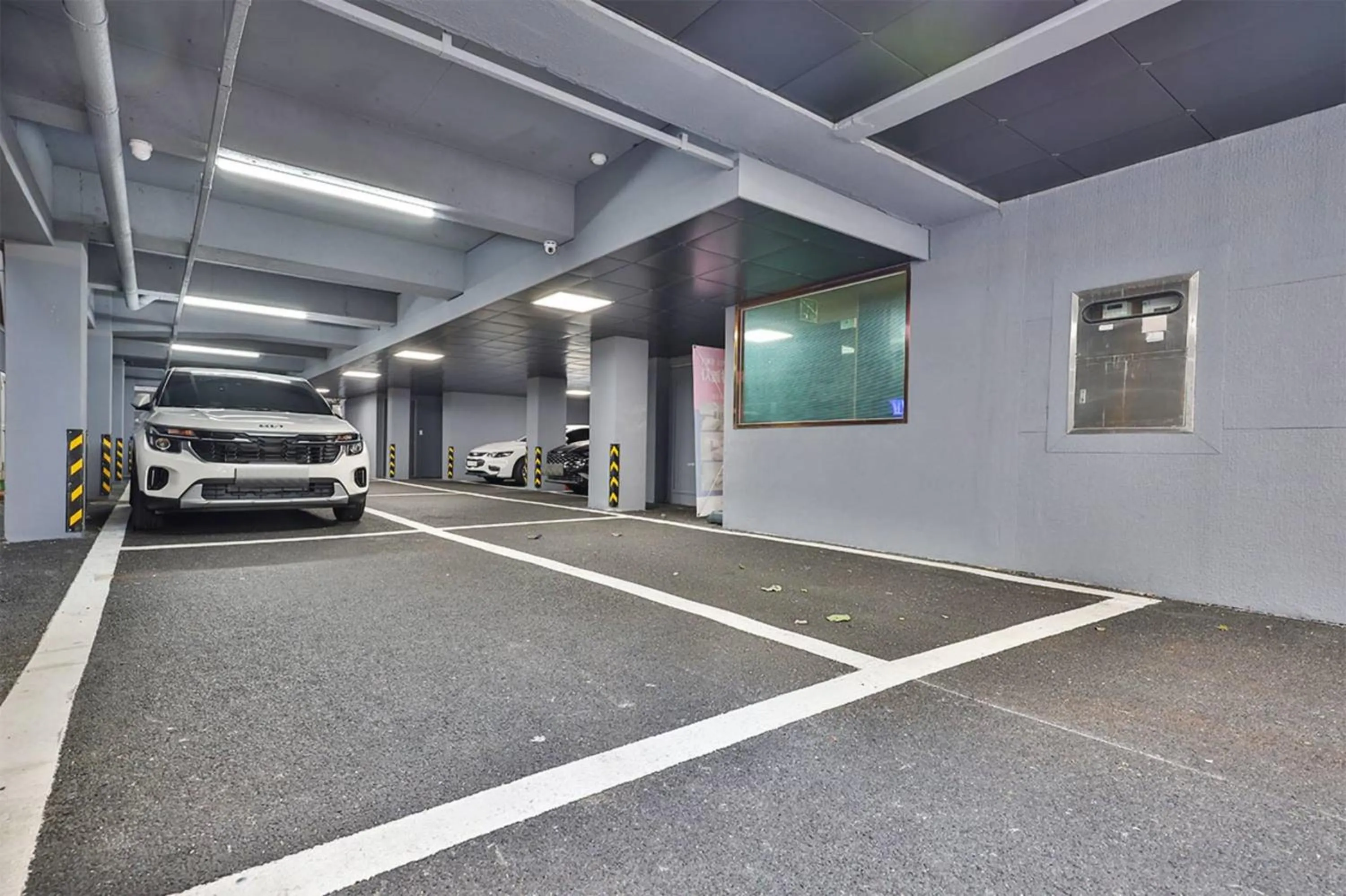 Parking in Green B Hotel Busan Seomyeon