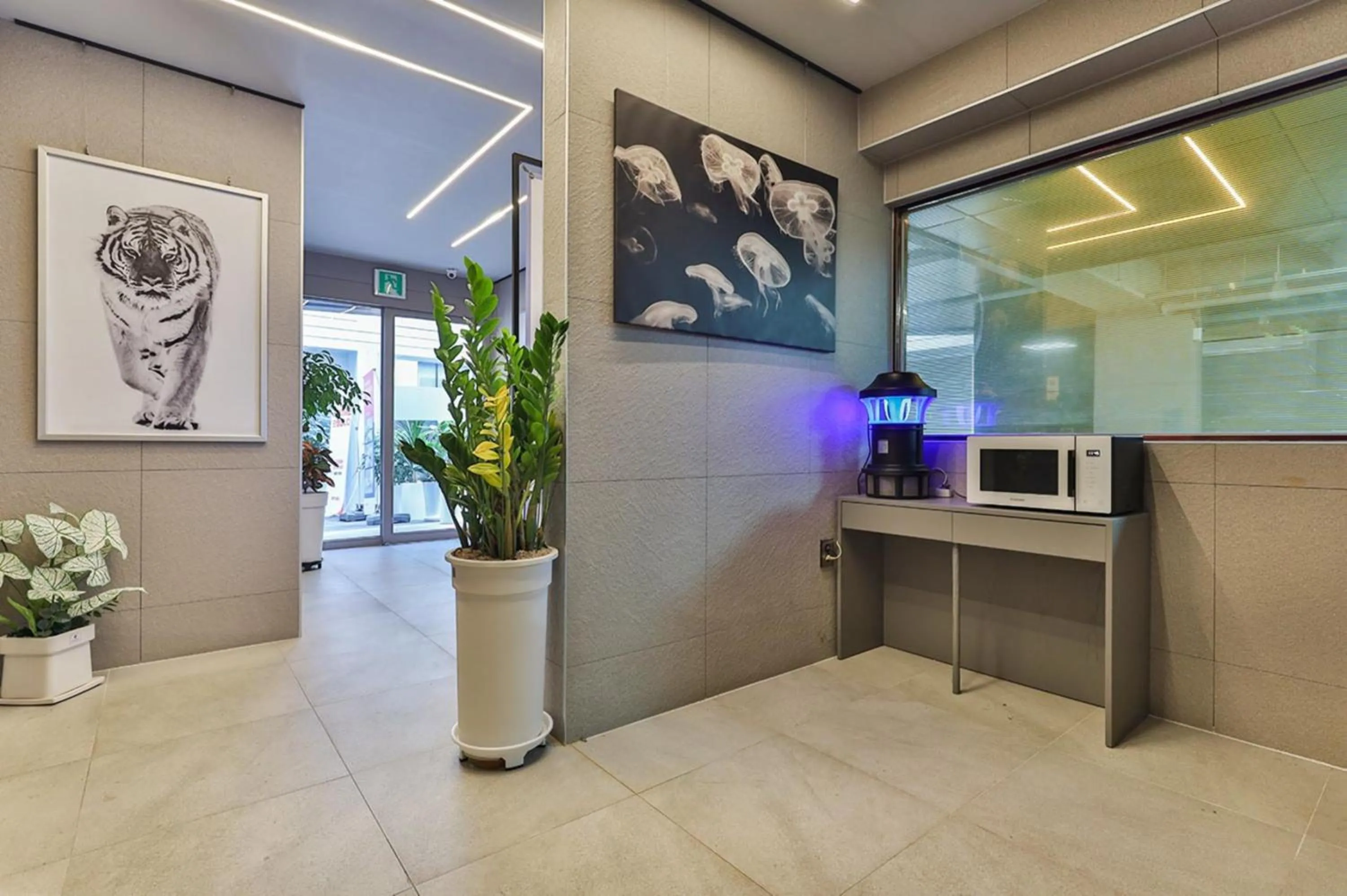 Lobby or reception in Green B Hotel Busan Seomyeon