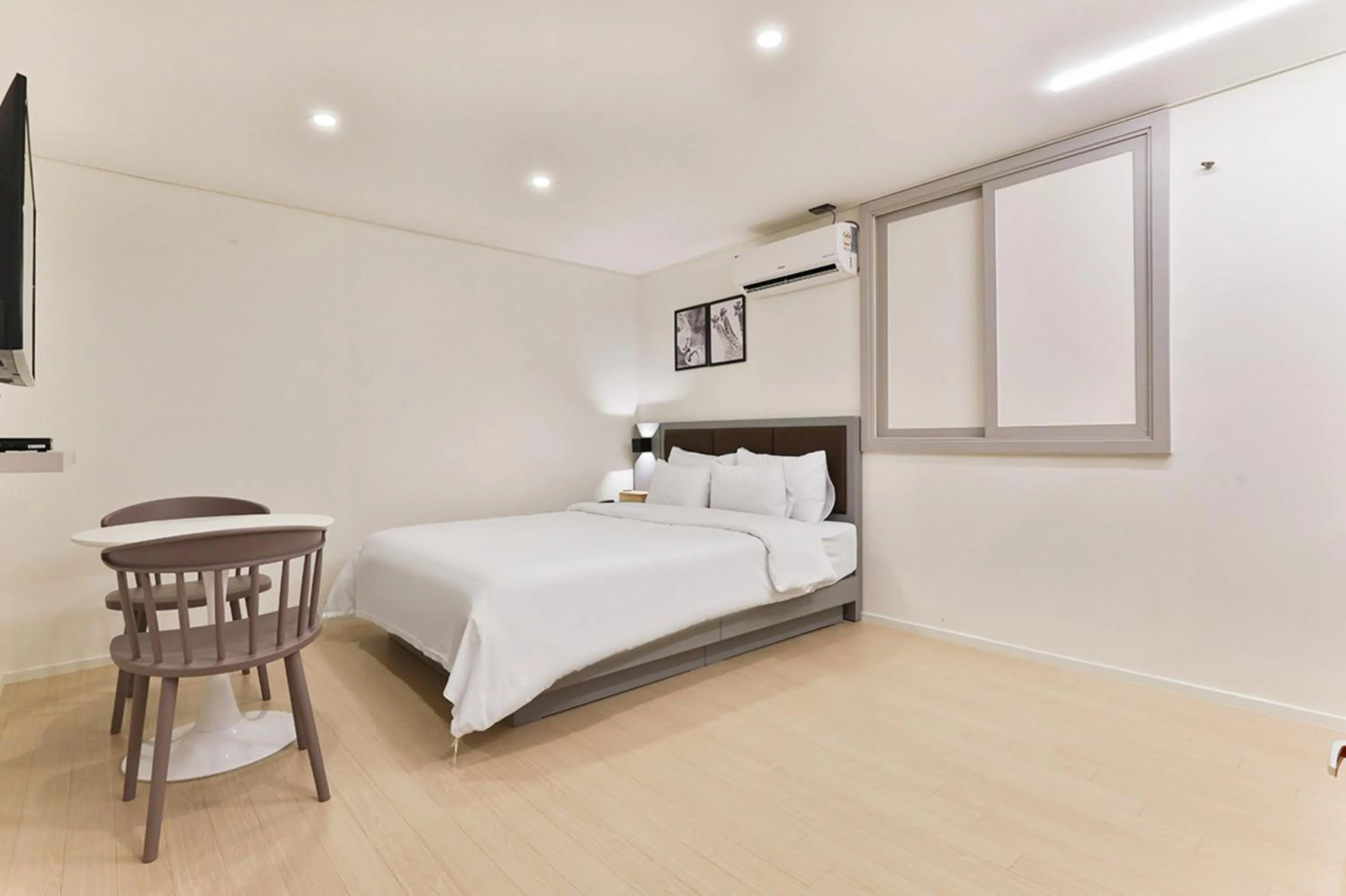 Bedroom, Bed in Green B Hotel Busan Seomyeon