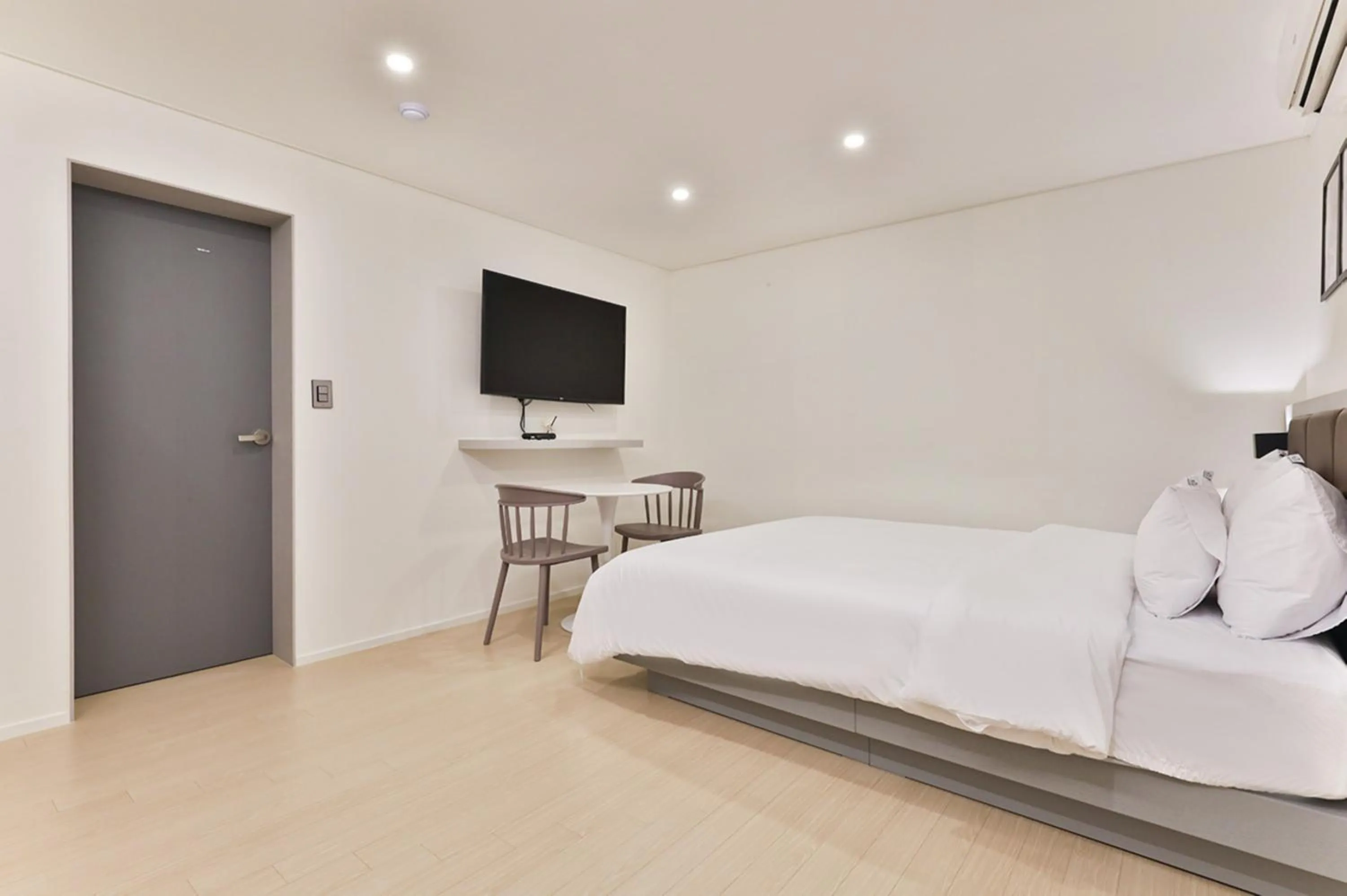 Bedroom, Bed in Green B Hotel Busan Seomyeon