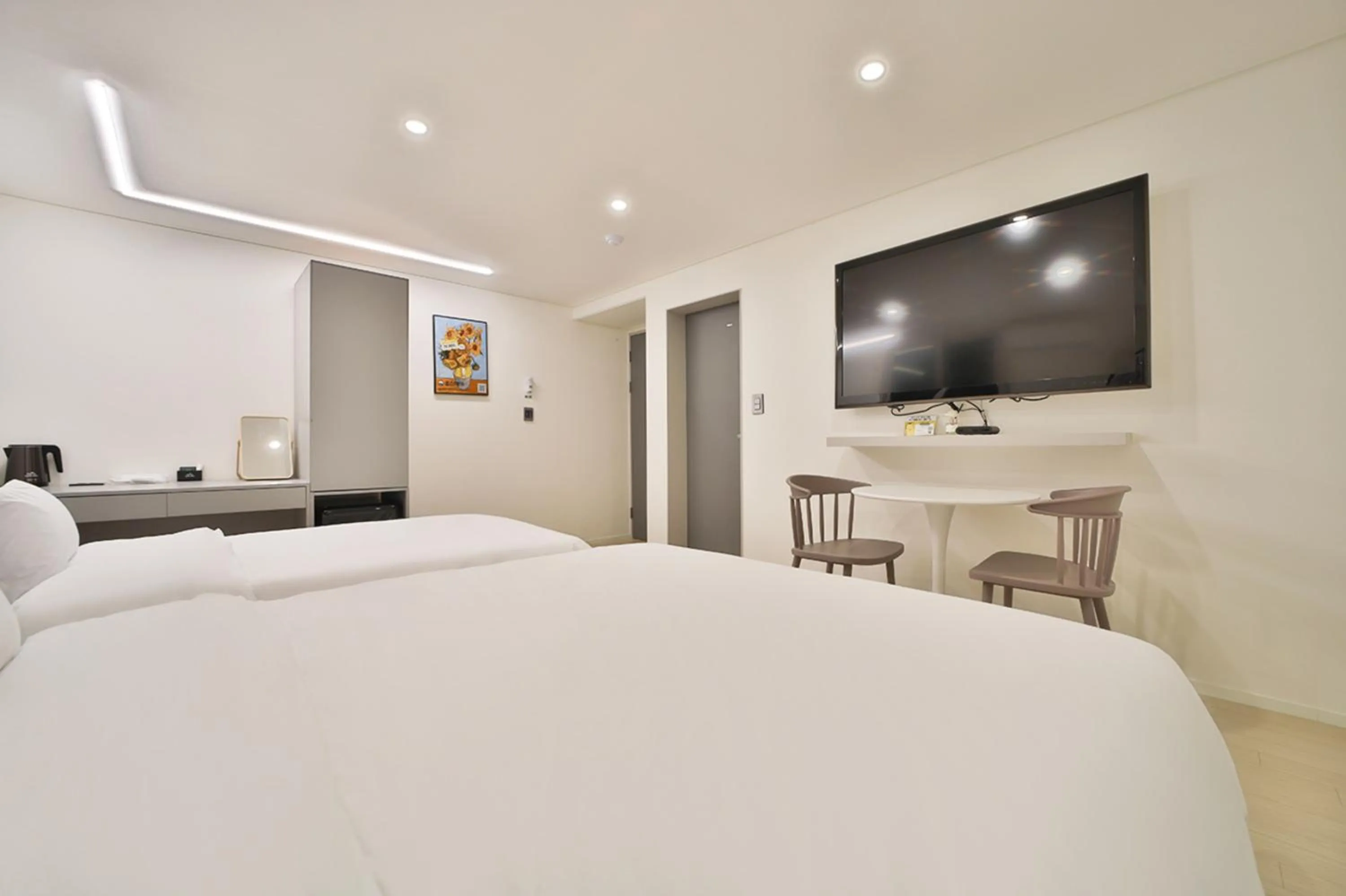 Bedroom, Bed in Green B Hotel Busan Seomyeon