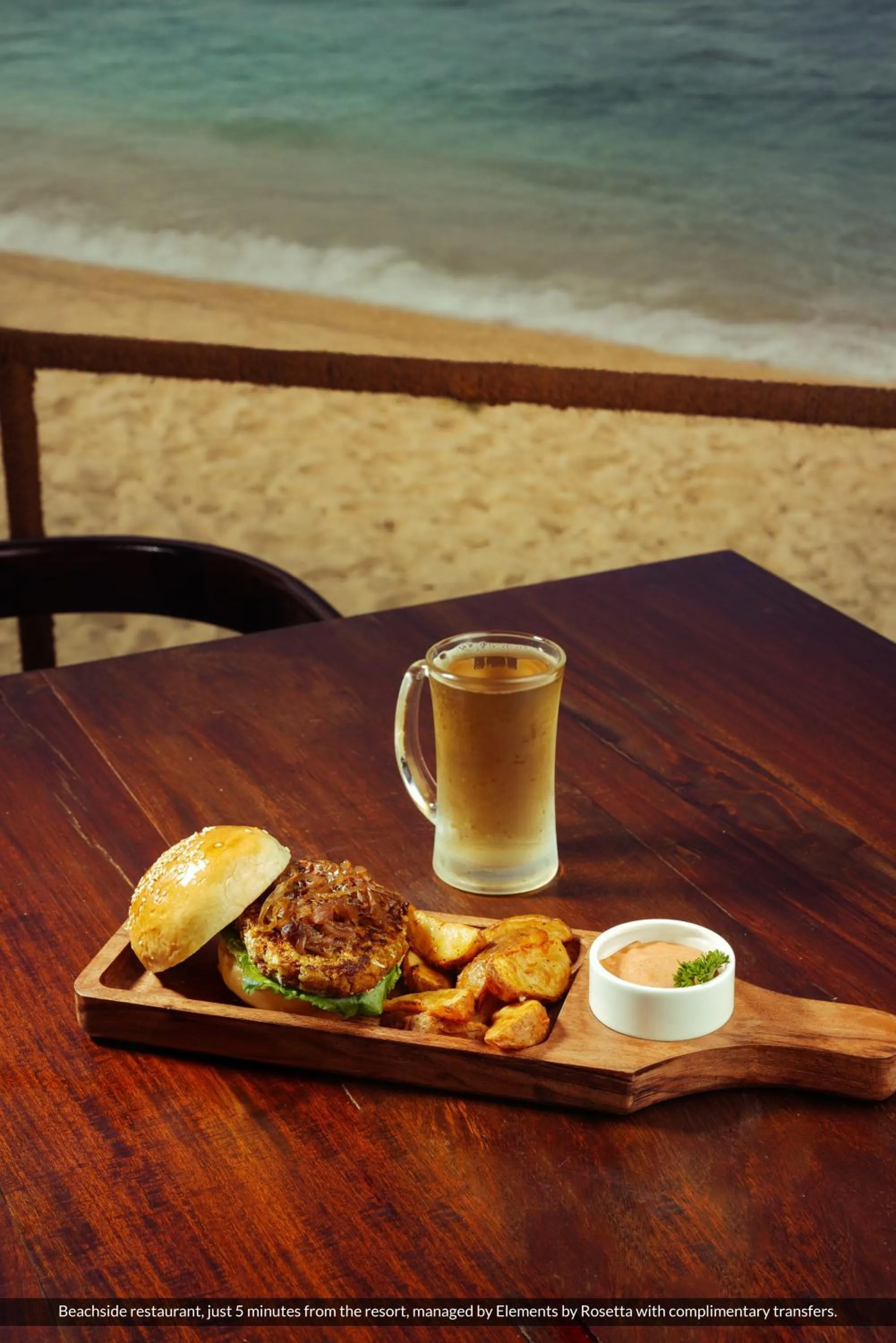 Restaurant/places to eat in Elements by Rosetta- Varca, Goa