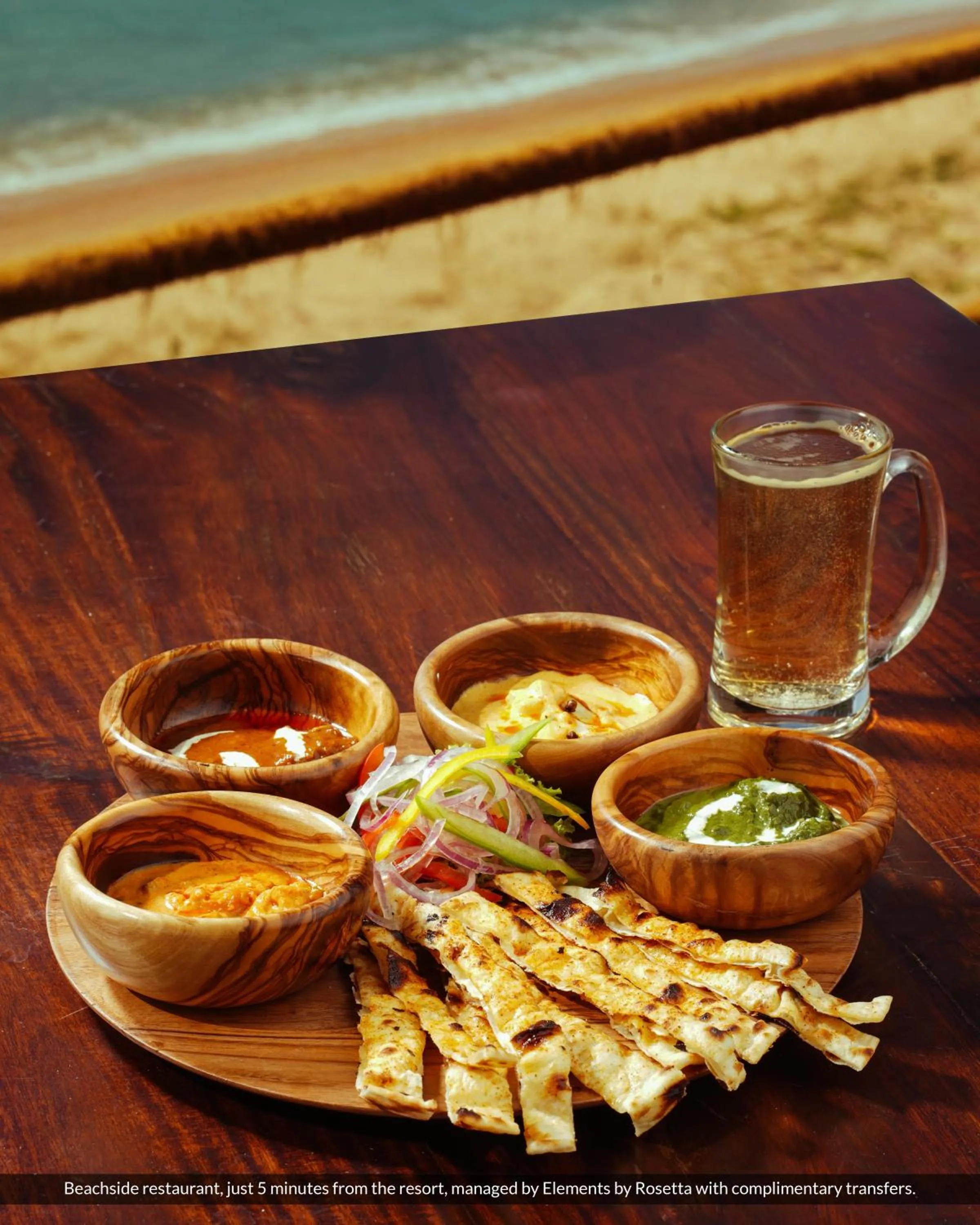 Restaurant/places to eat in Elements by Rosetta- Varca, Goa