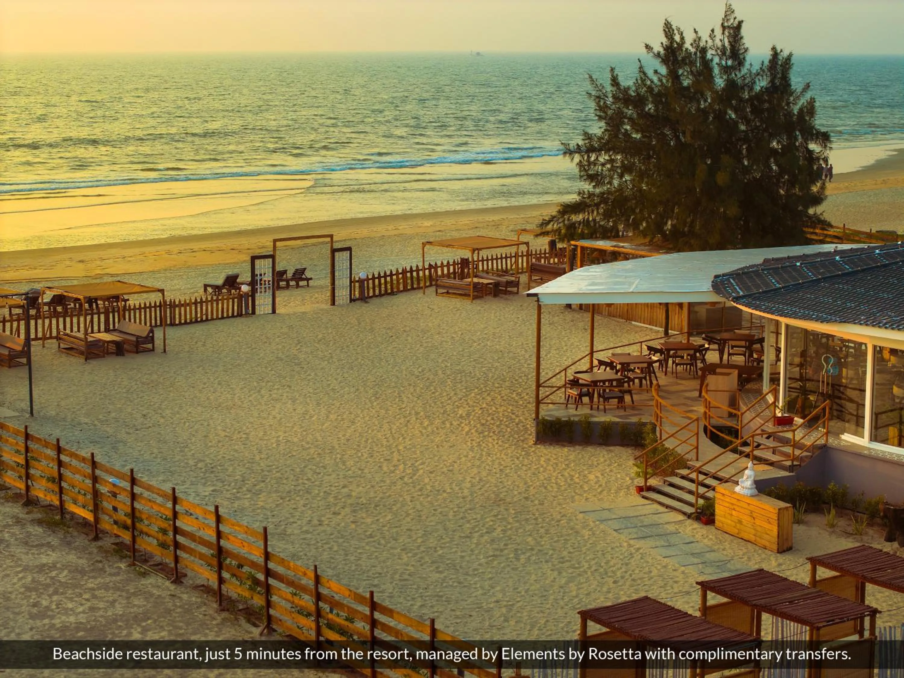 Restaurant/places to eat in Elements by Rosetta- Varca, Goa