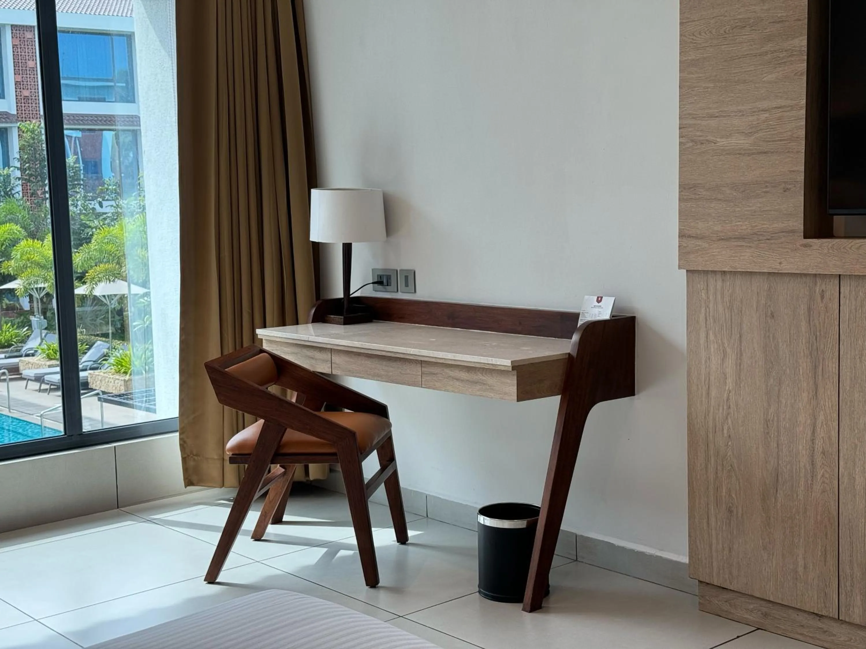 View (from property/room) in Elements by Rosetta- Varca, Goa