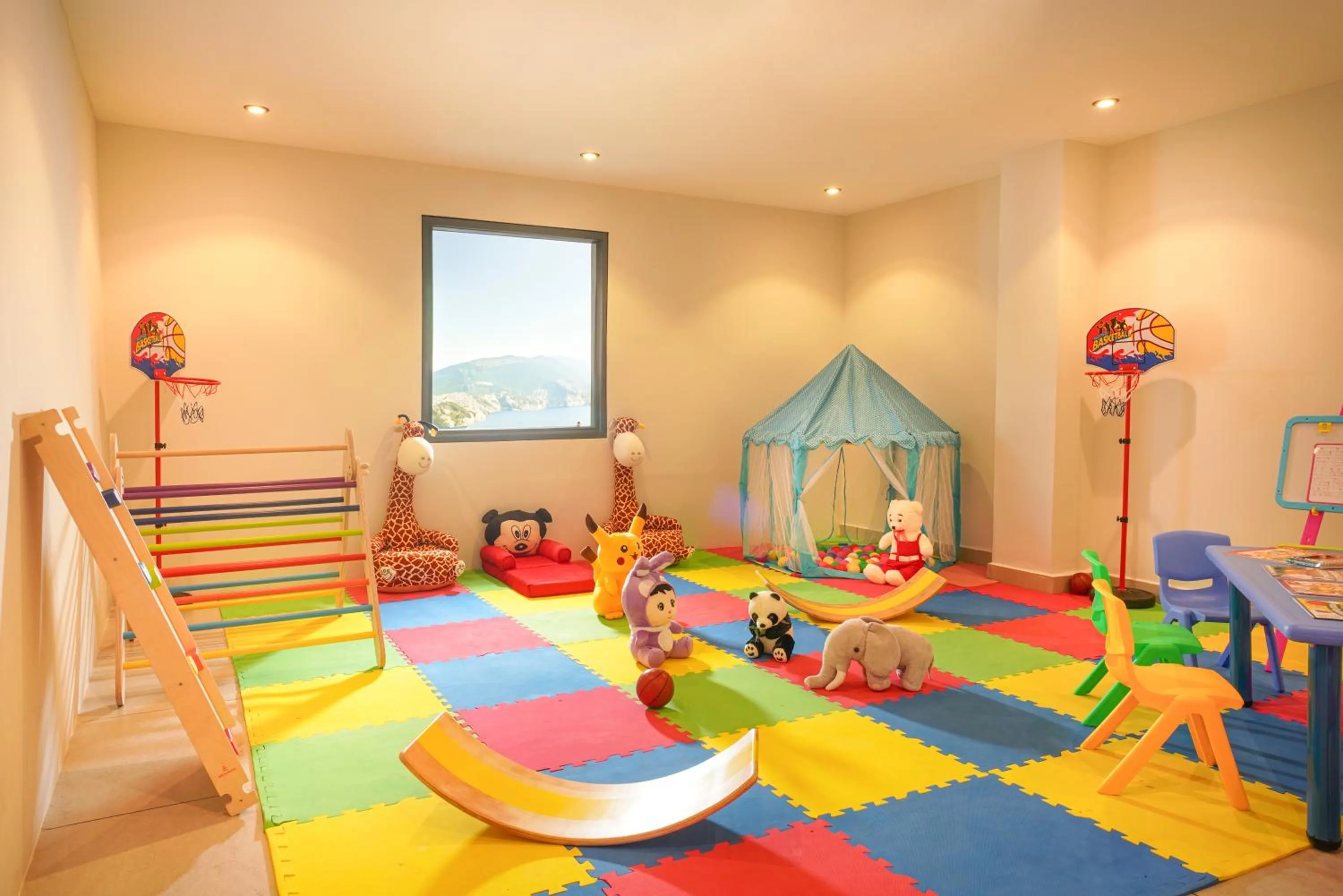 Kids's club in Elements by Rosetta- Varca, Goa