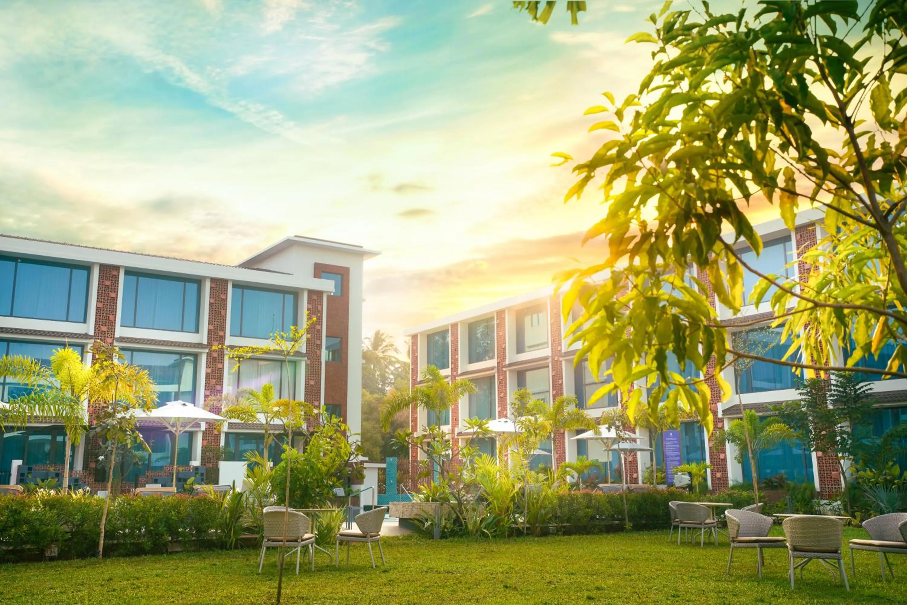 Patio in Elements by Rosetta- Varca, Goa