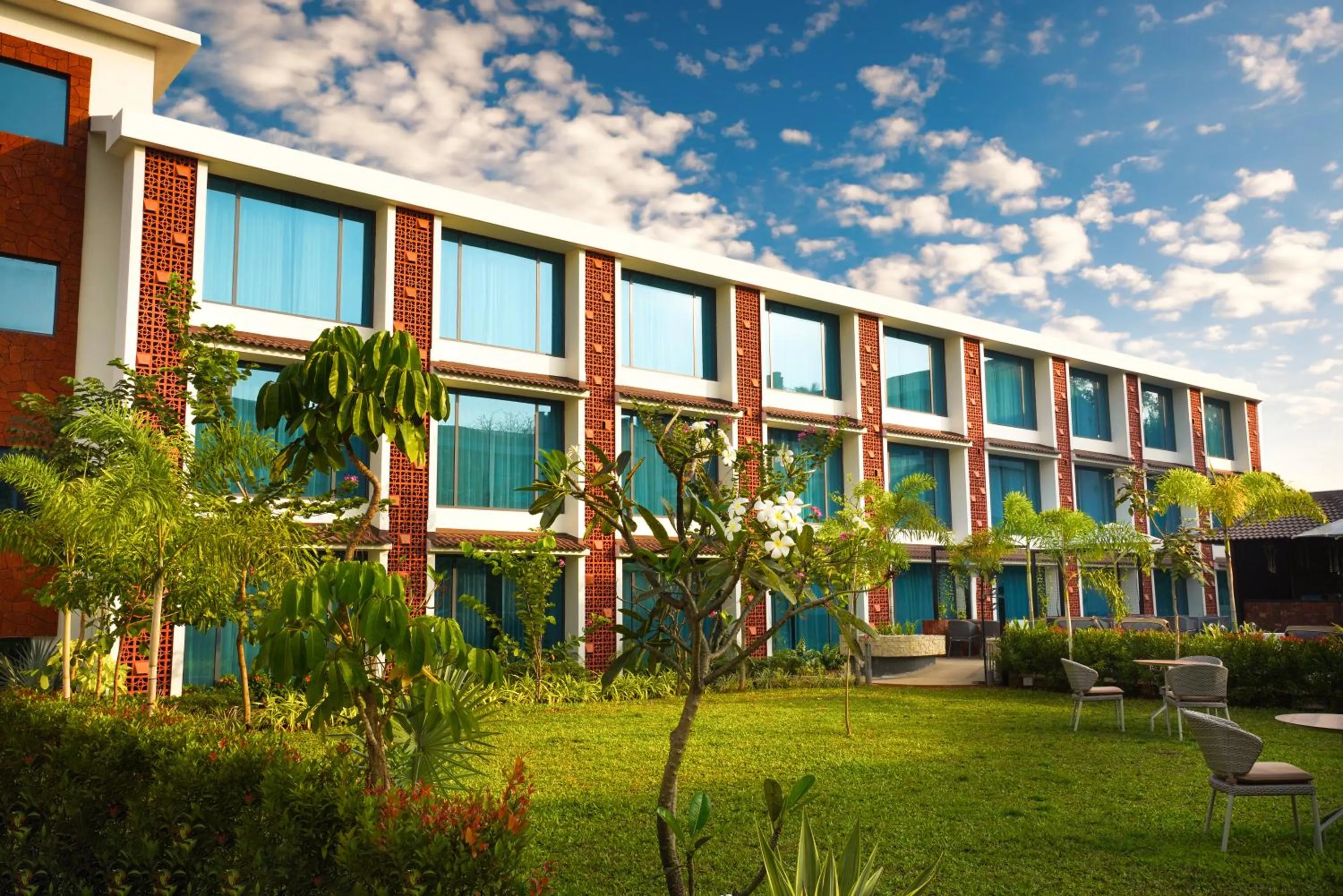 Property building in Elements by Rosetta- Varca, Goa