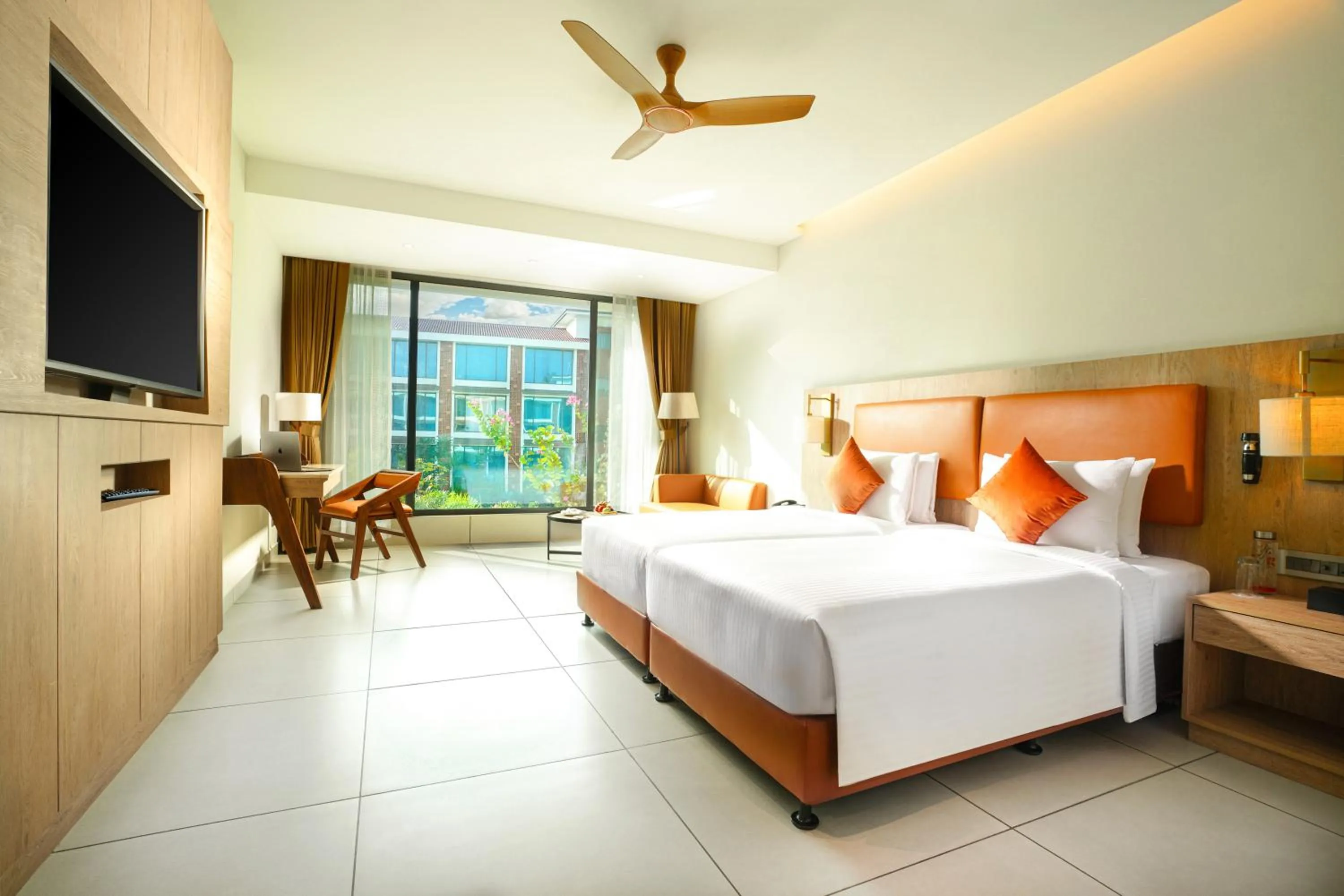 Bed in Elements by Rosetta- Varca, Goa