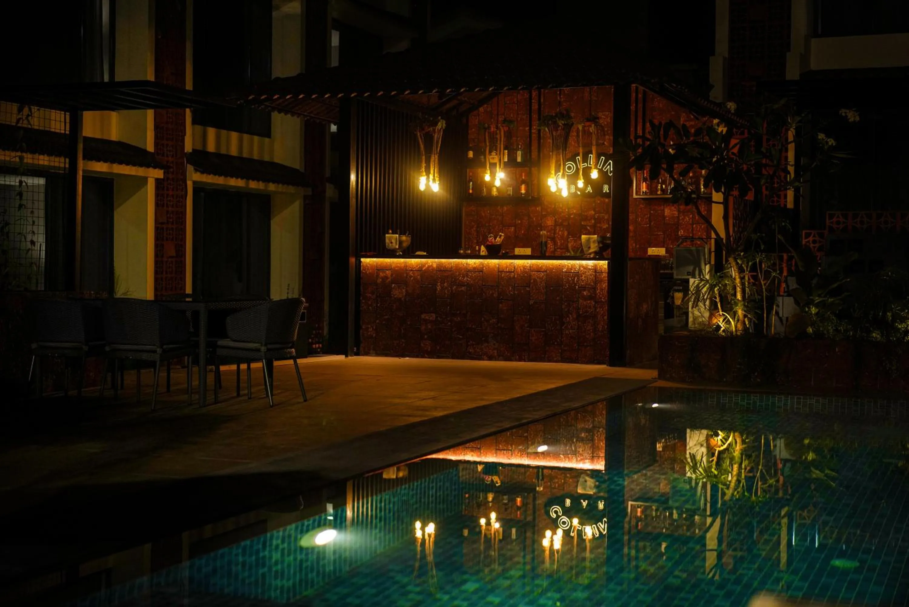 Night in Elements by Rosetta- Varca, Goa