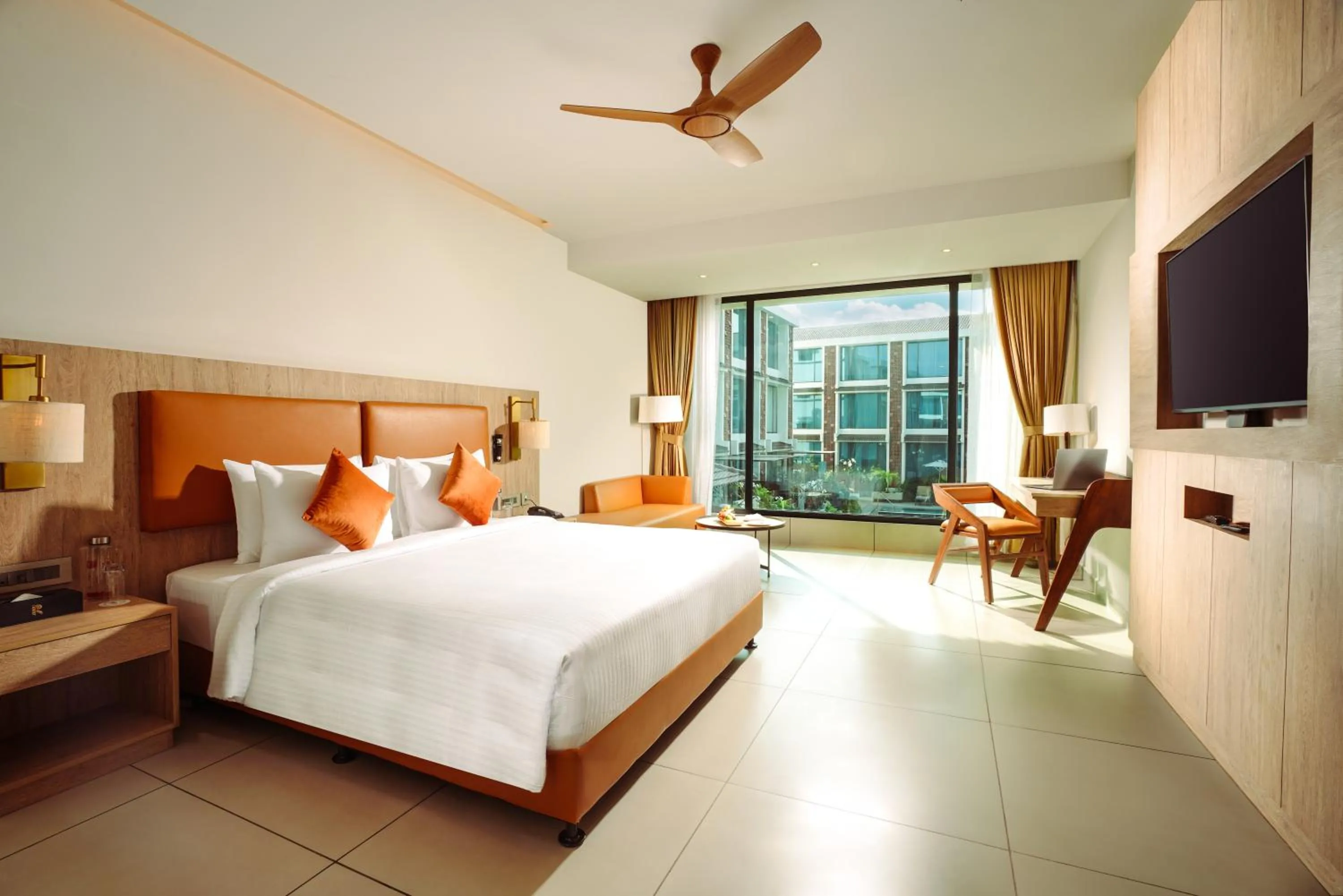 Photo of the whole room, Bed in Elements by Rosetta- Varca, Goa