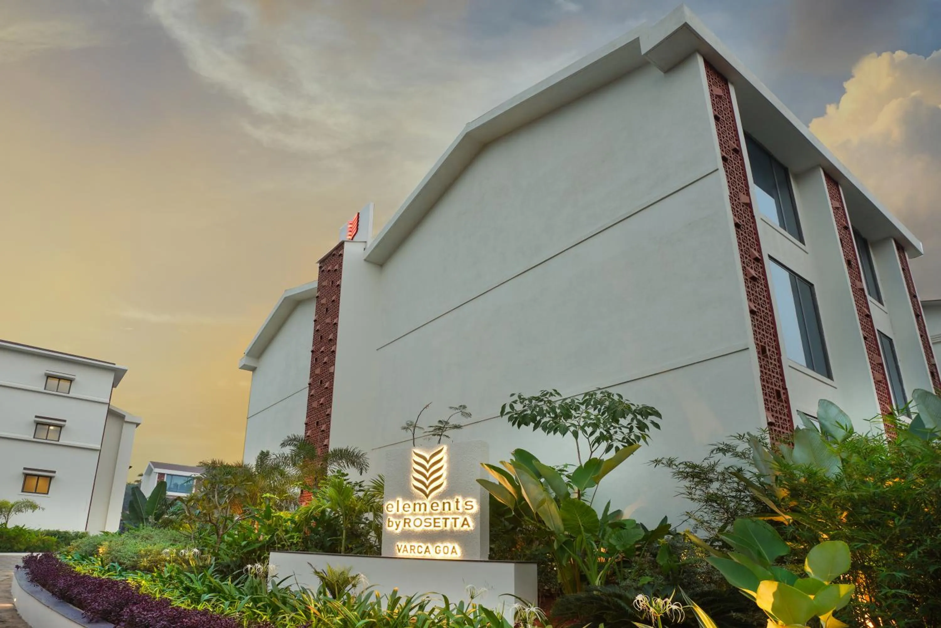 Street view in Elements by Rosetta- Varca, Goa