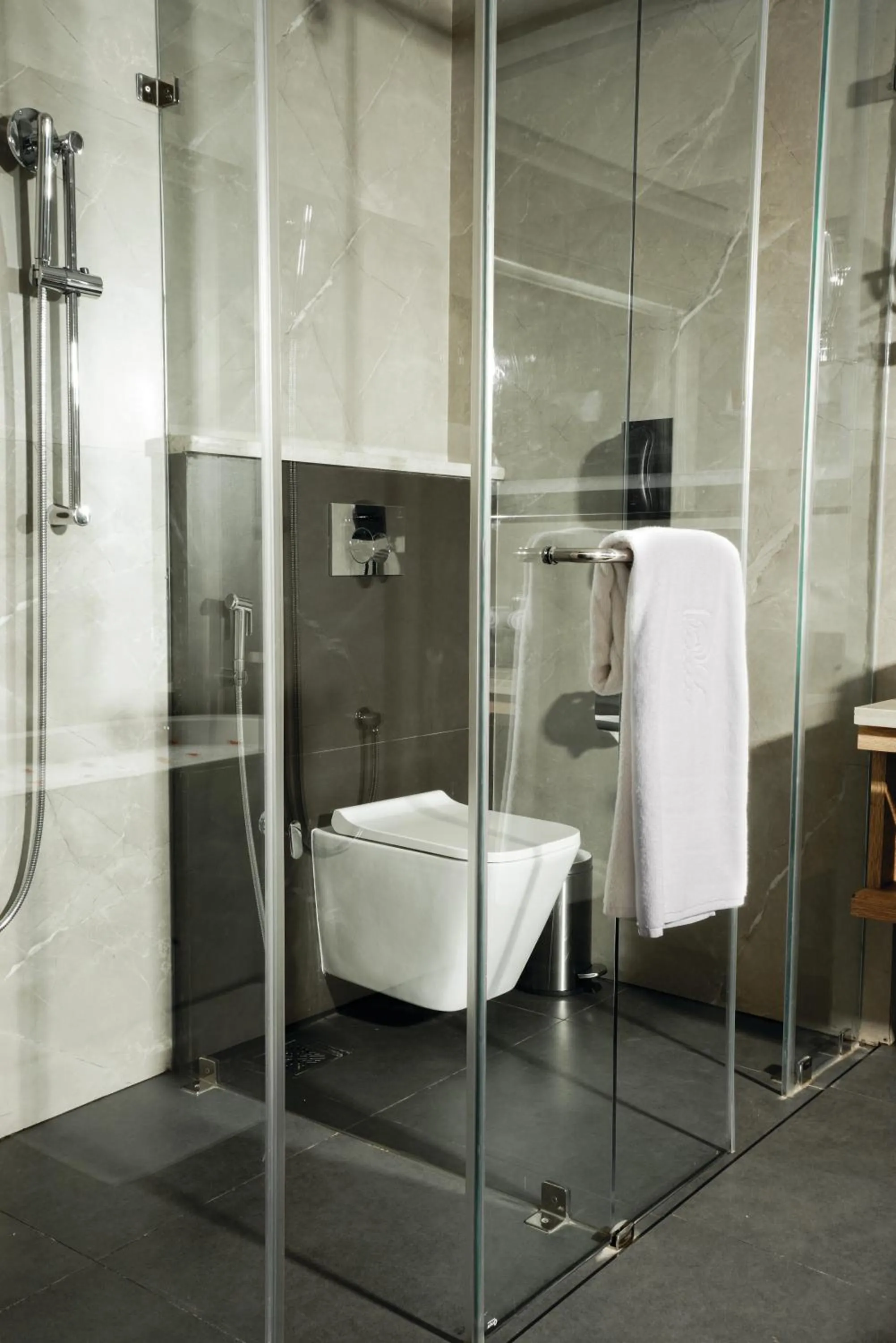 Bathroom in Elements by Rosetta- Varca, Goa