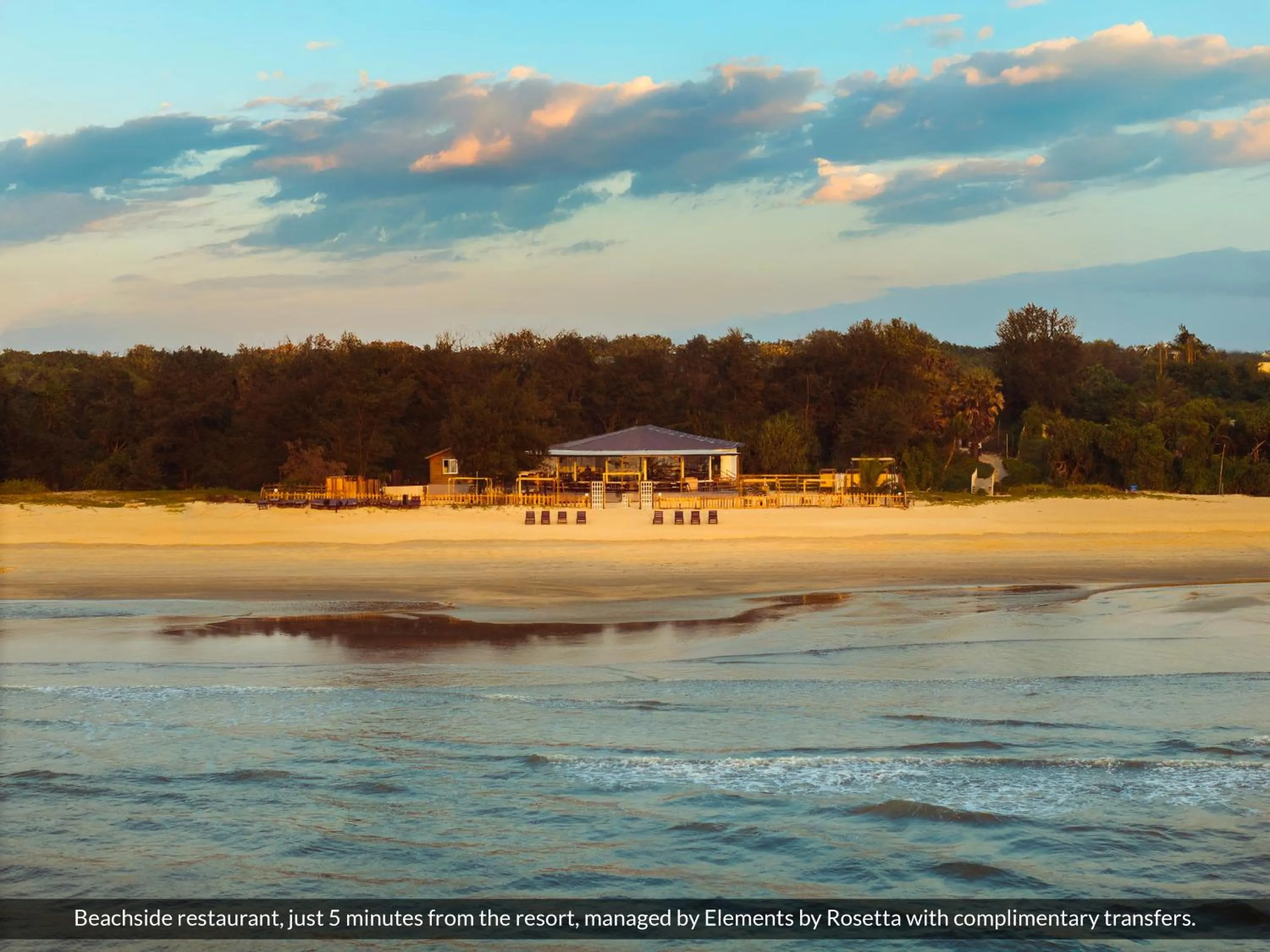 Restaurant/places to eat in Elements by Rosetta- Varca, Goa