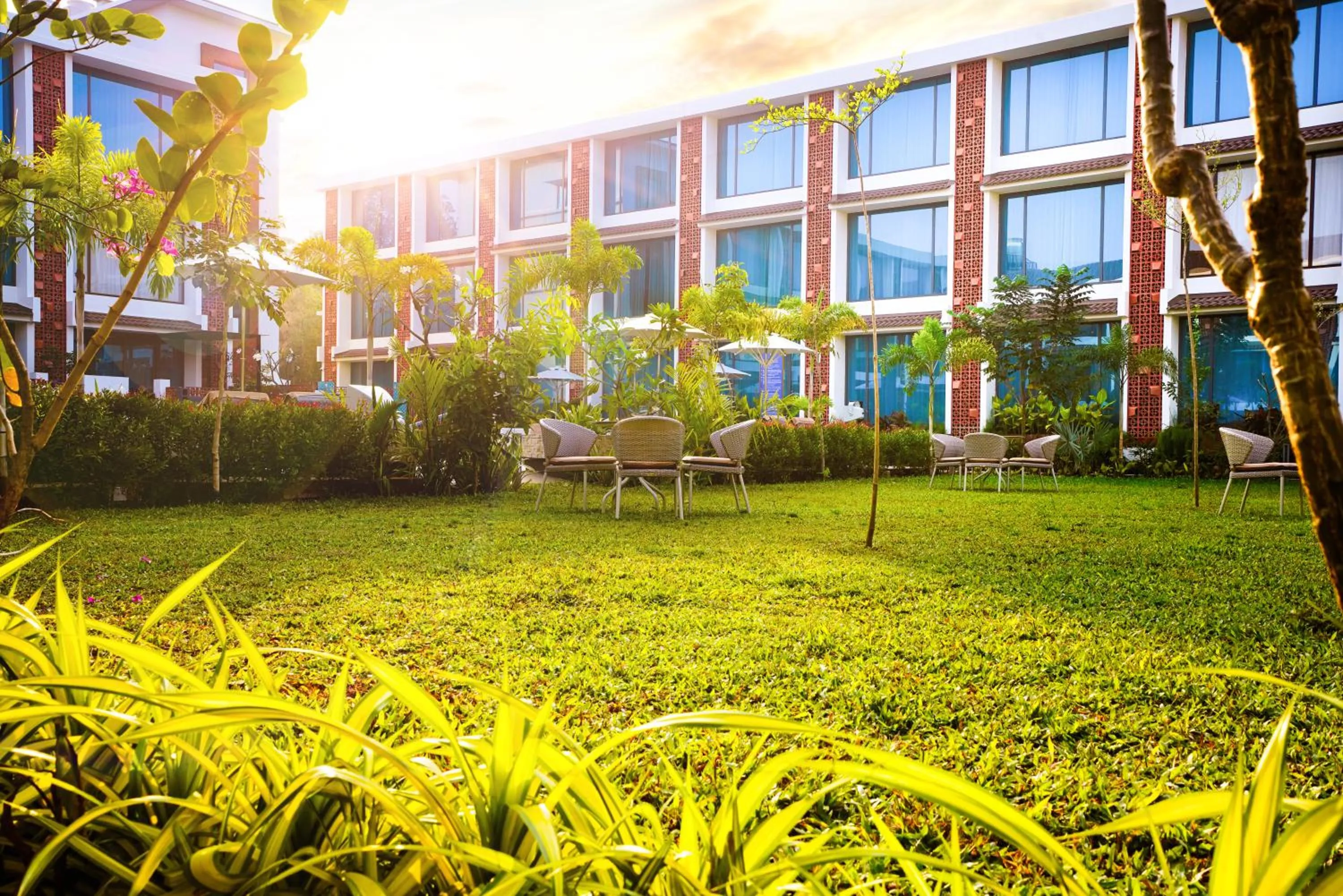 Garden in Elements by Rosetta- Varca, Goa