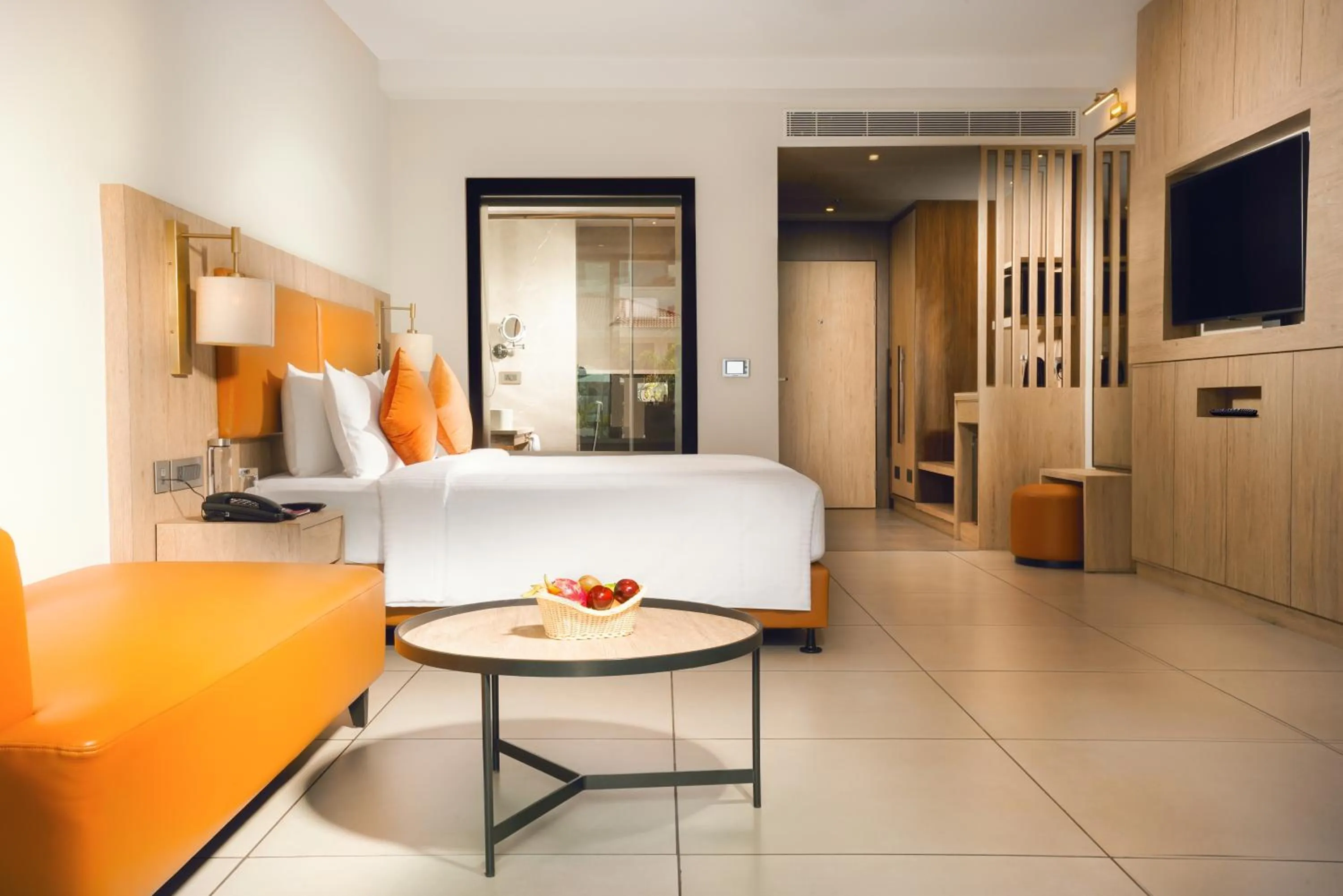 Bedroom, Bed in Elements by Rosetta- Varca, Goa