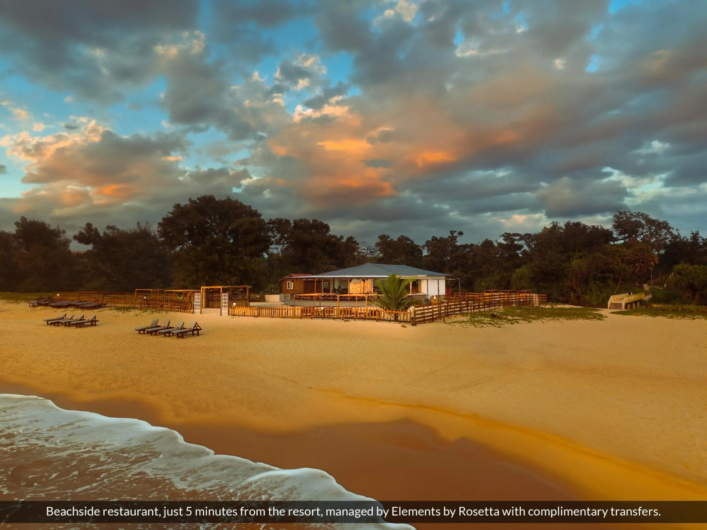 Restaurant/places to eat in Elements by Rosetta- Varca, Goa