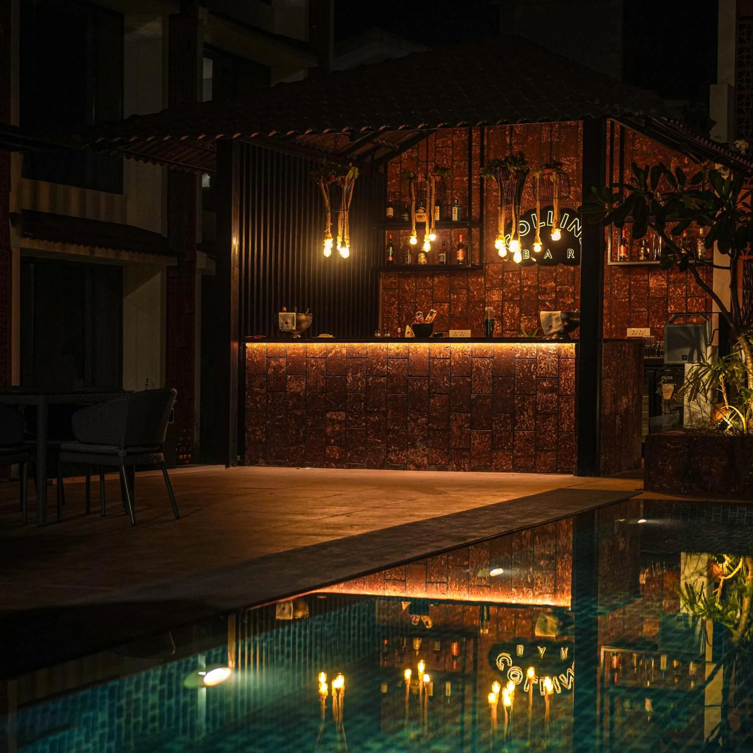 Lounge or bar in Elements by Rosetta- Varca, Goa