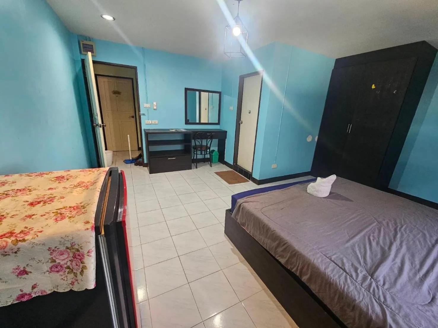 Bed in Leisure Residence