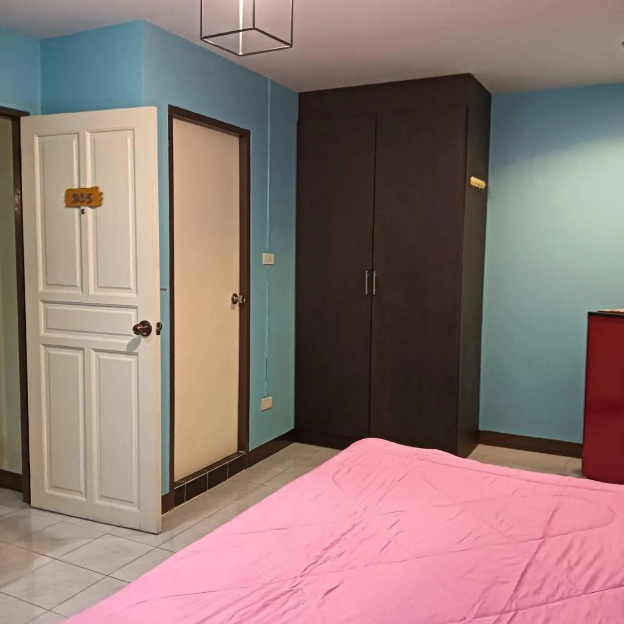 Photo of the whole room, Bed in Leisure Residence