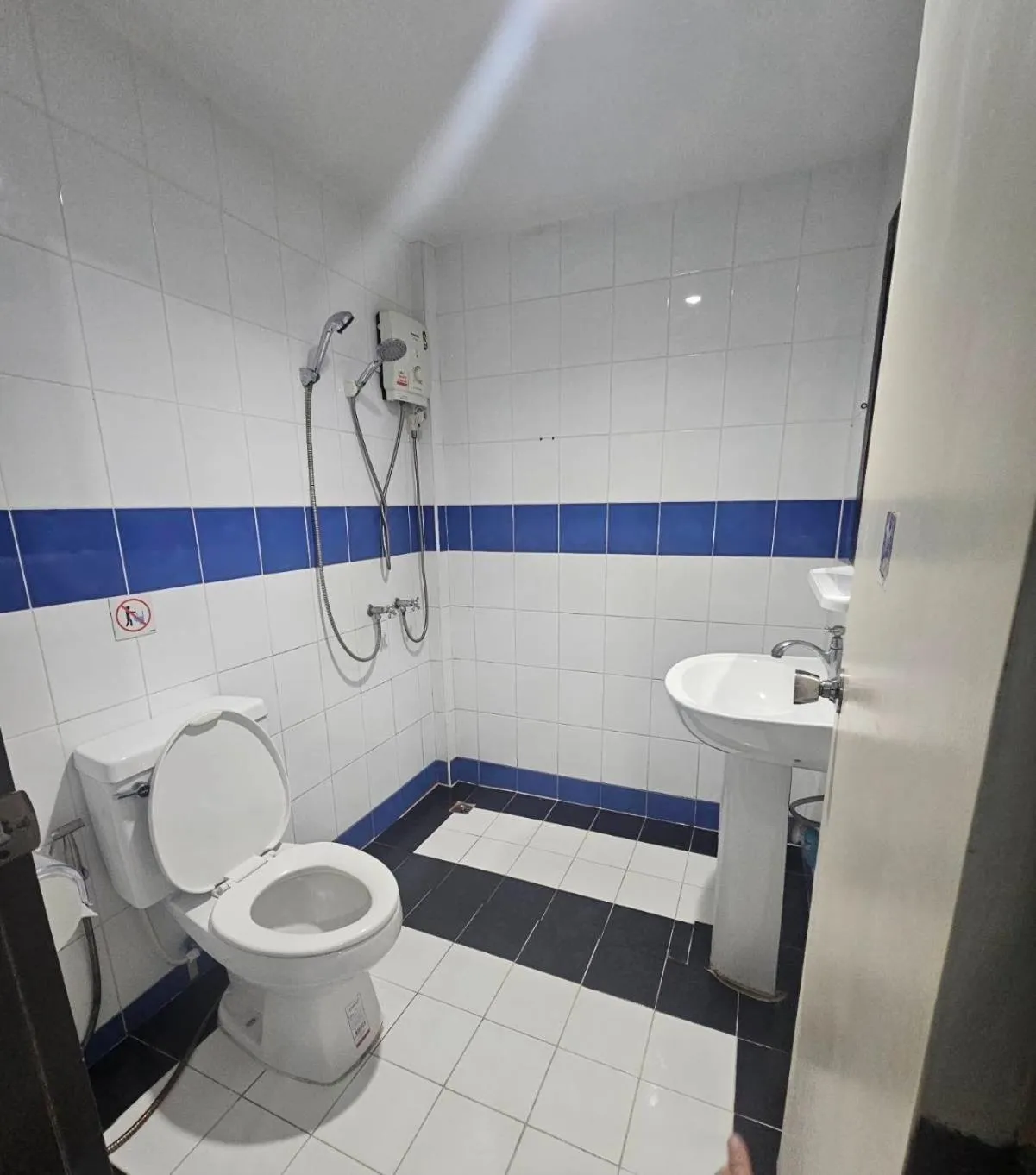 Shower in Leisure Residence