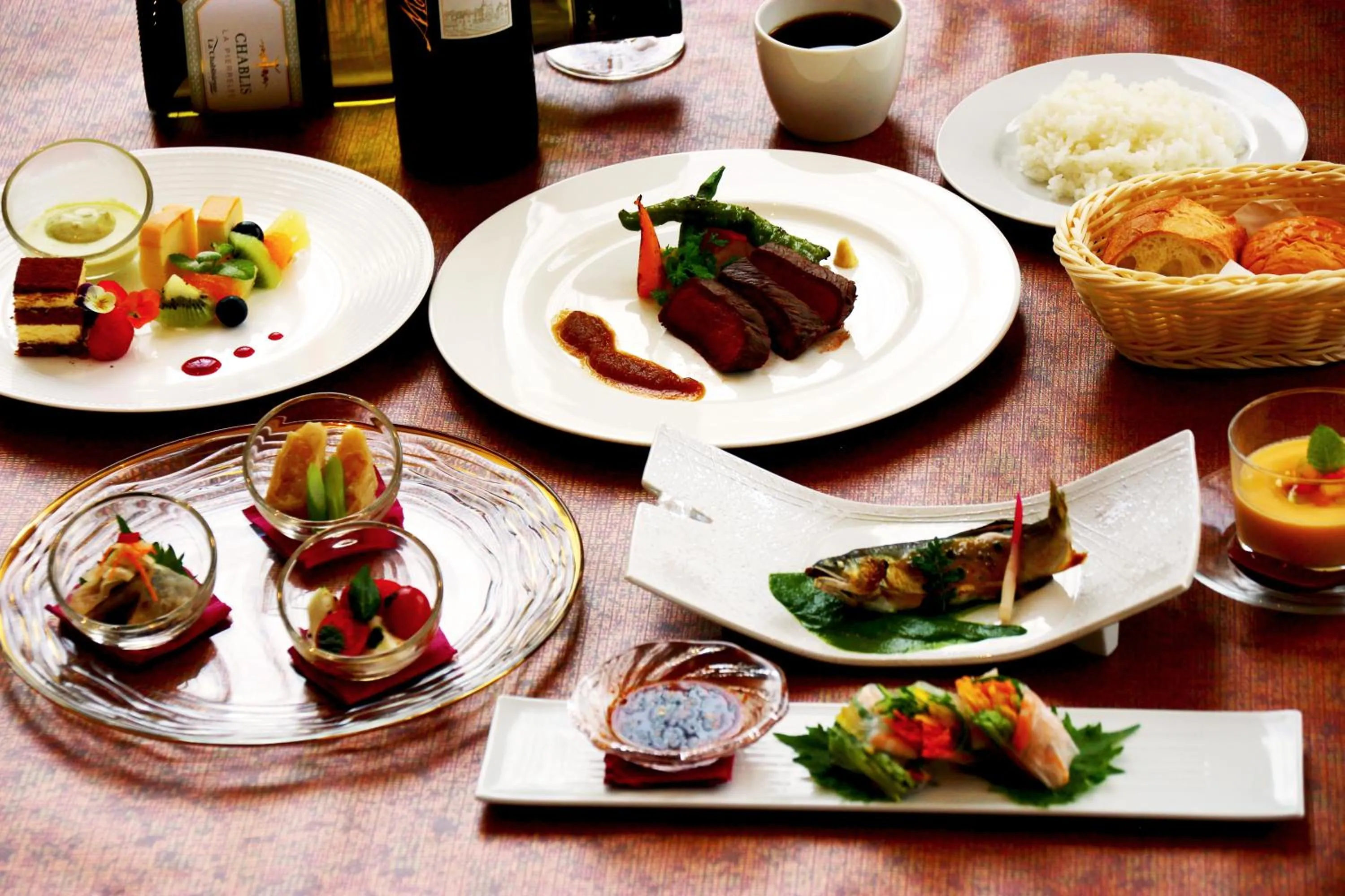 Restaurant/places to eat in Resort Hotel RAKI House Nasu