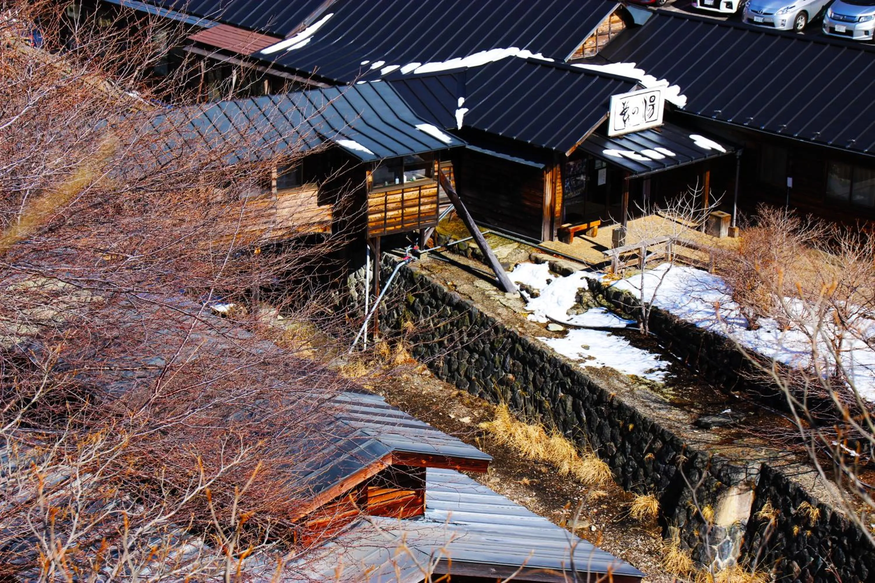 Property building in Resort Hotel RAKI House Nasu