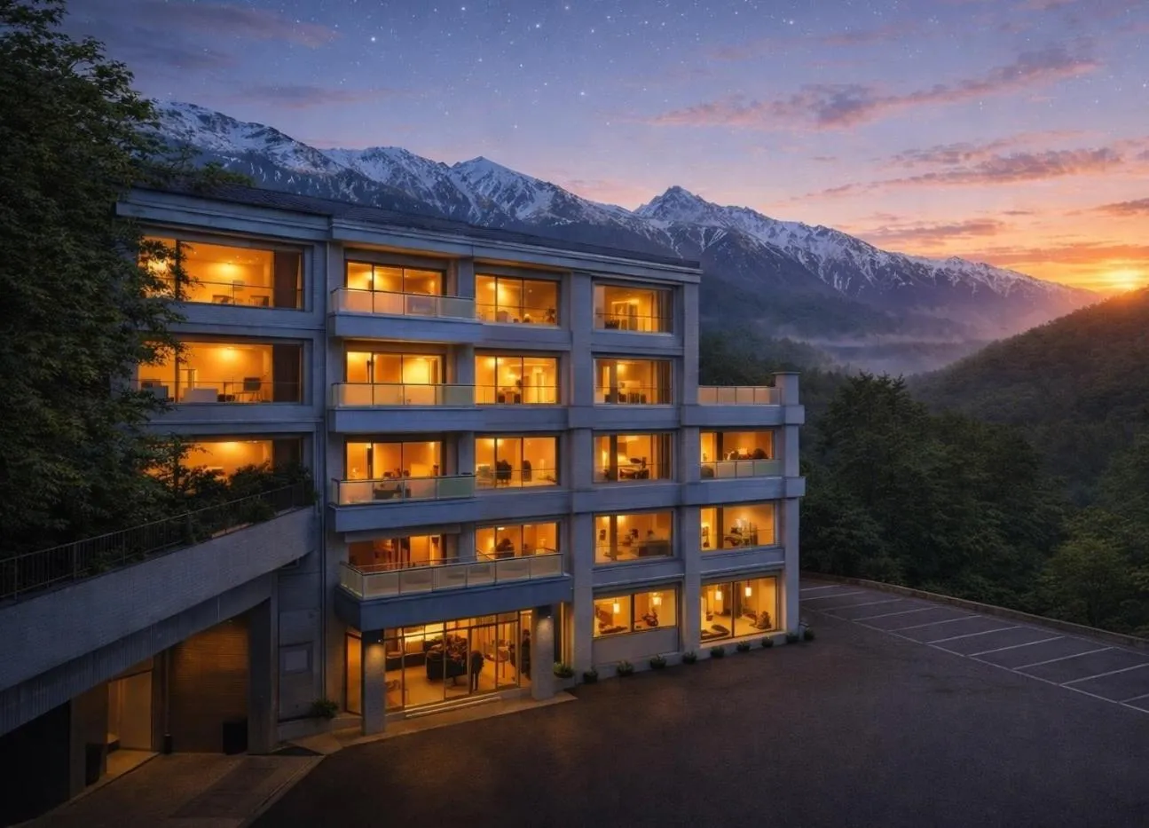 Resort Hotel RAKI House Nasu