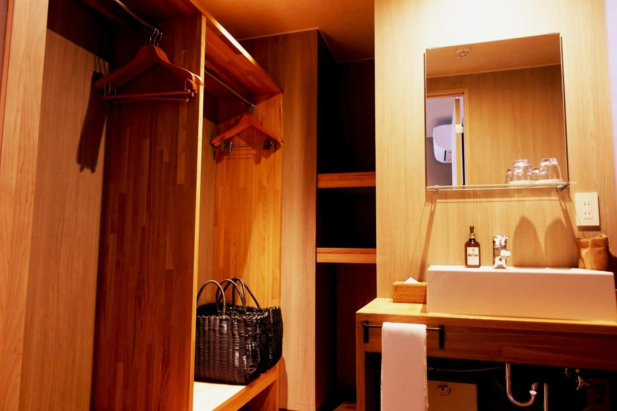 hair dresser in Resort Hotel RAKI House Nasu