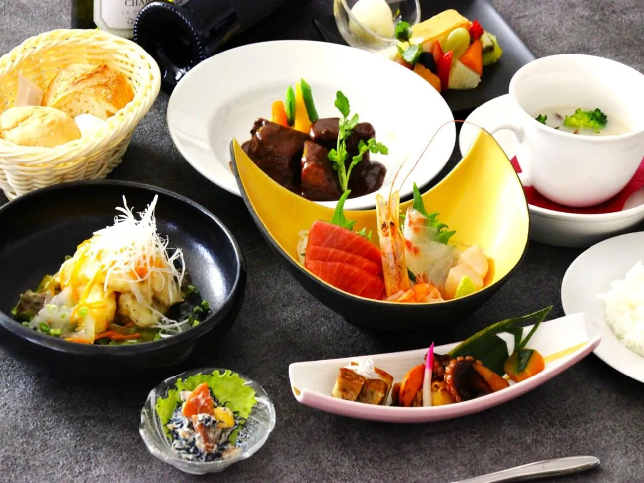 Restaurant/places to eat in Resort Hotel RAKI House Nasu