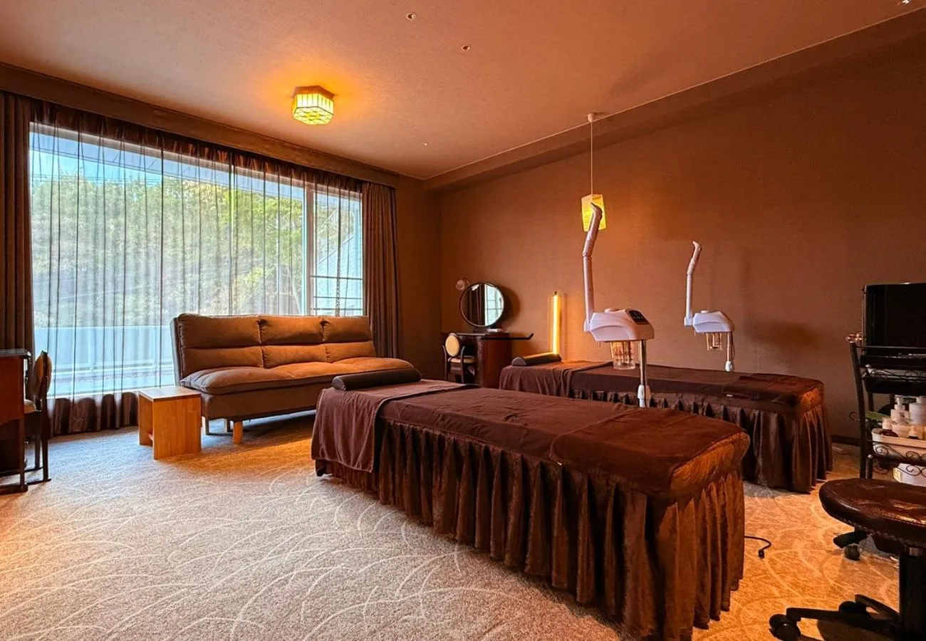 Spa and wellness centre/facilities, Bed in Resort Hotel RAKI House Nasu