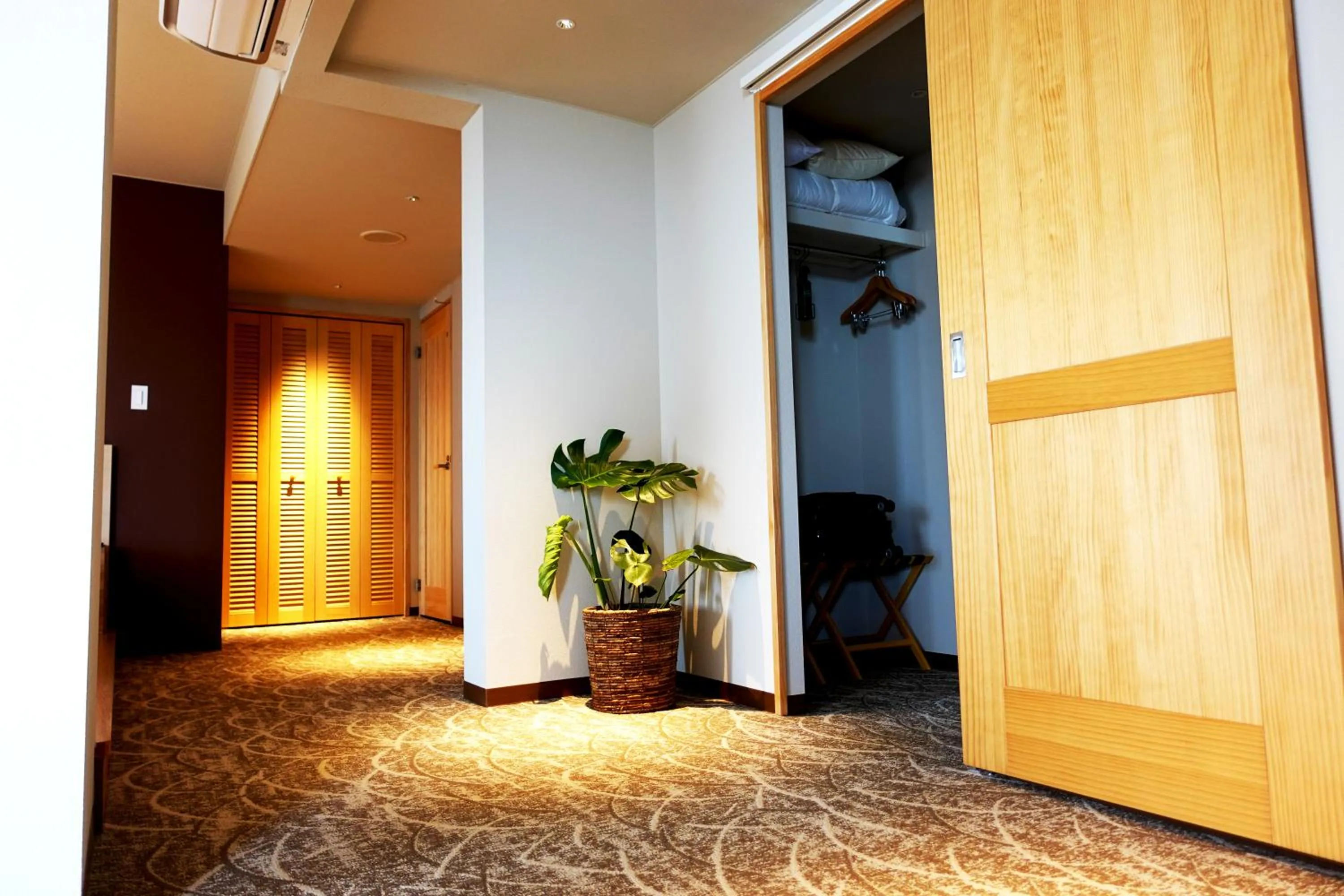 Living room in Resort Hotel RAKI House Nasu