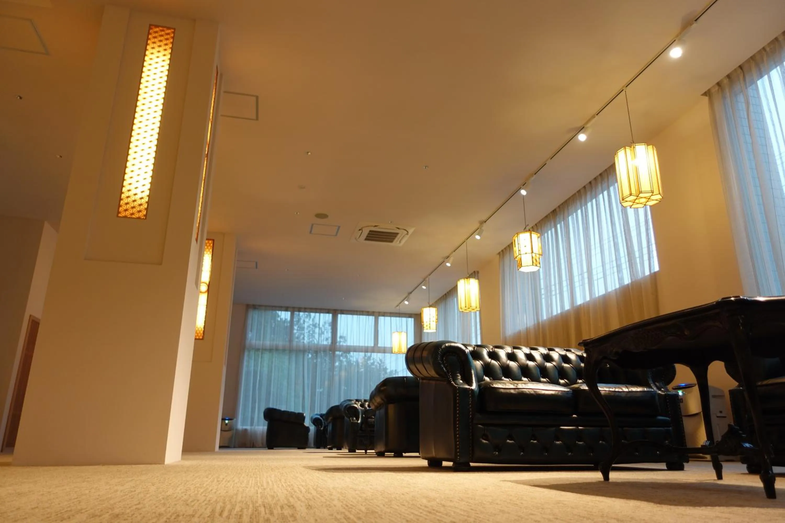 Lobby or reception in Resort Hotel RAKI House Nasu