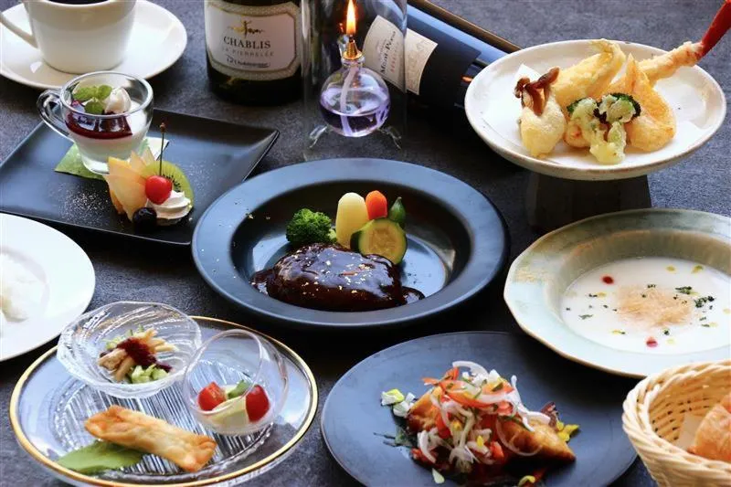 Restaurant/places to eat in Resort Hotel RAKI House Nasu