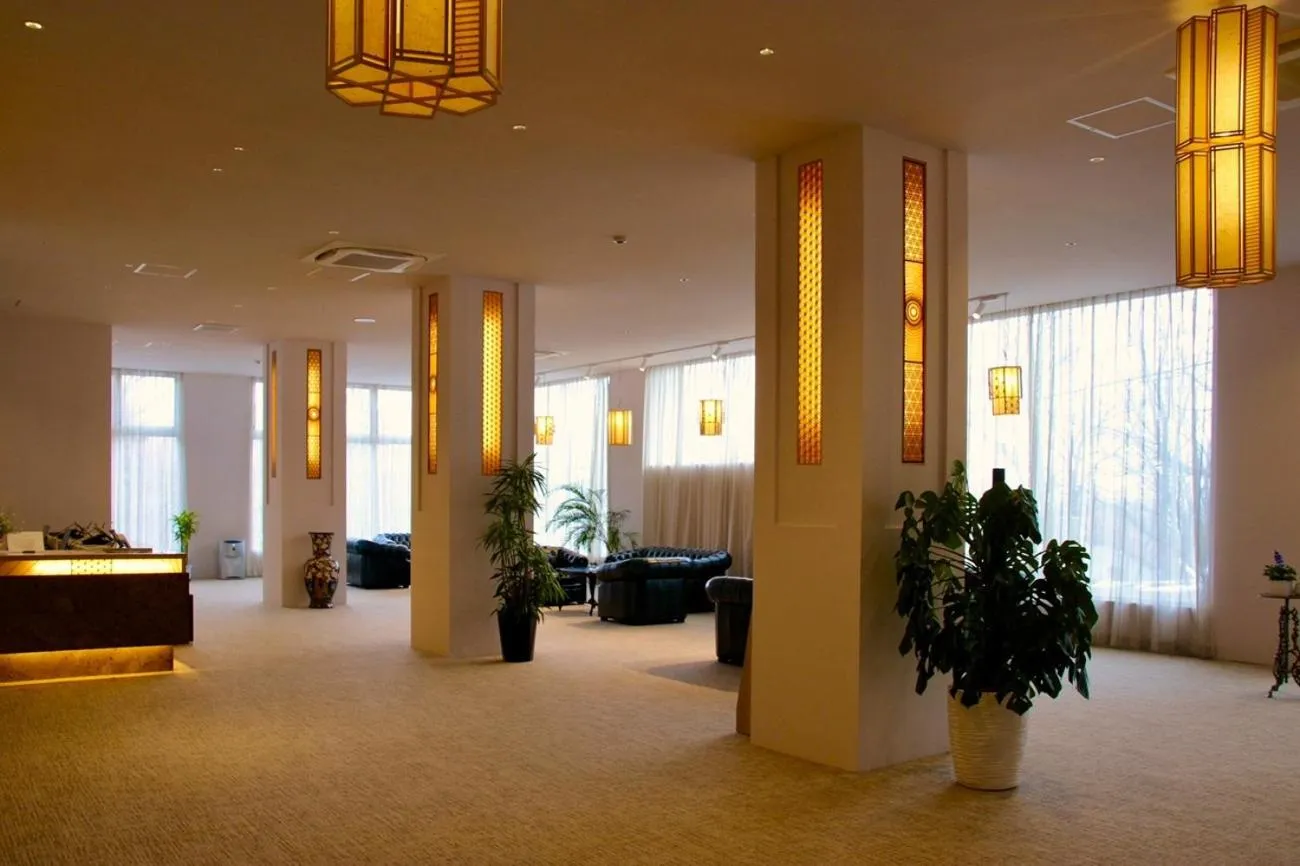 Lobby or reception in Resort Hotel RAKI House Nasu