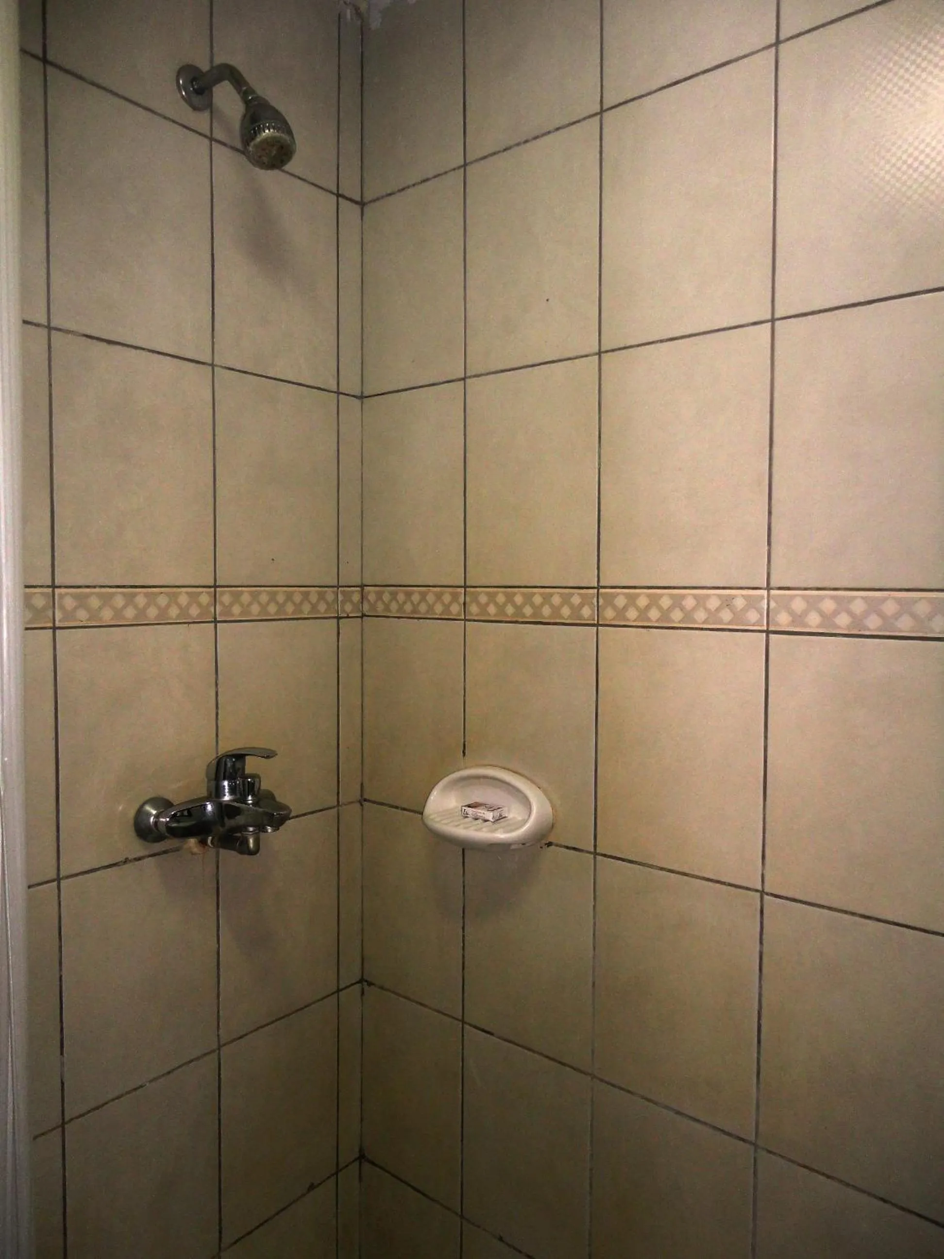 Shower in Morogoro Hotel