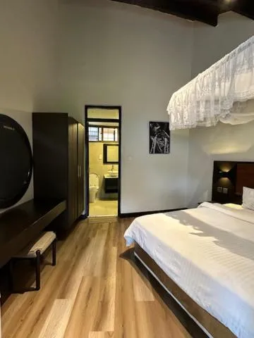 Bed in Morogoro Hotel