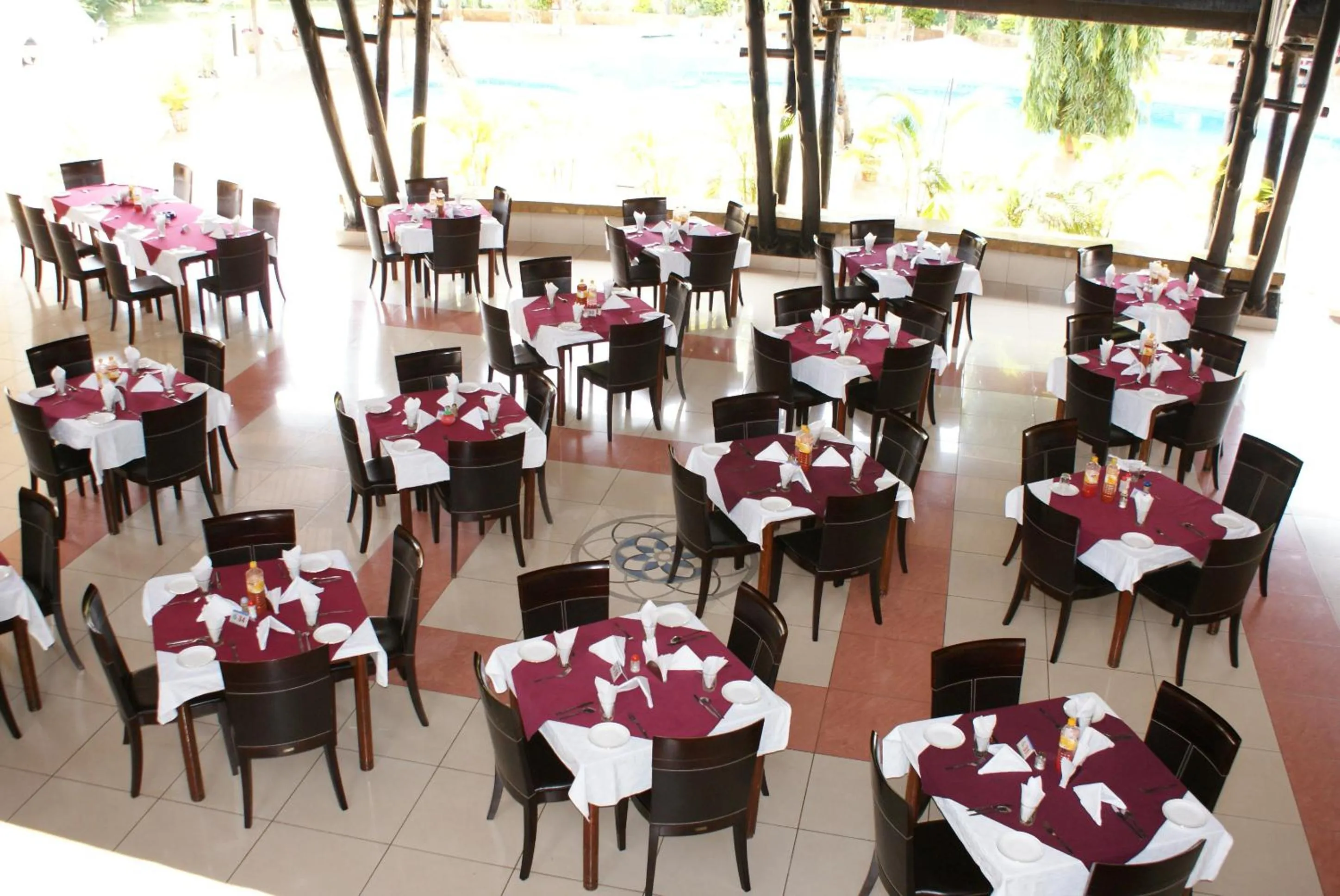 Restaurant/places to eat in Morogoro Hotel