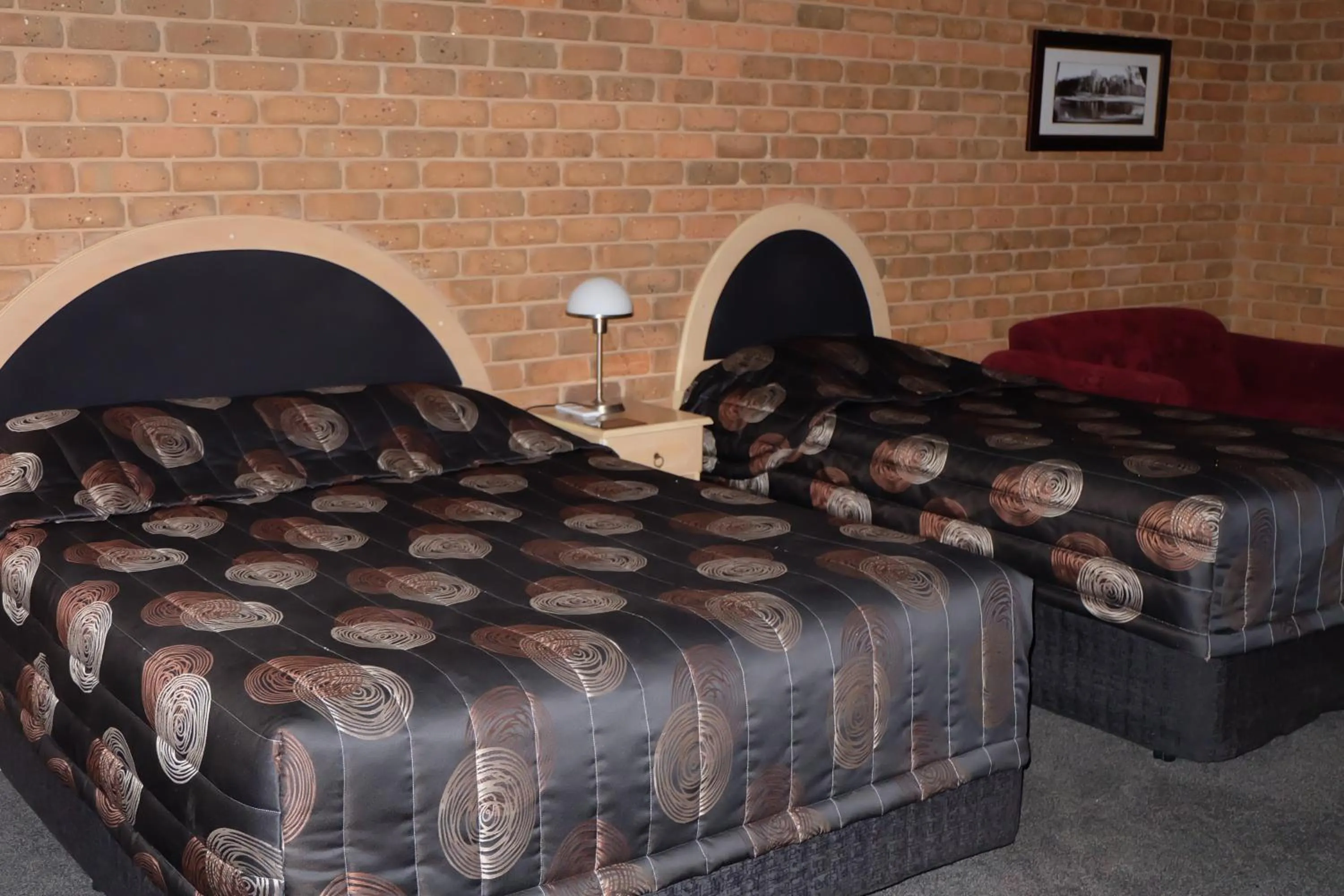 Bed in Charles sturt motor inn