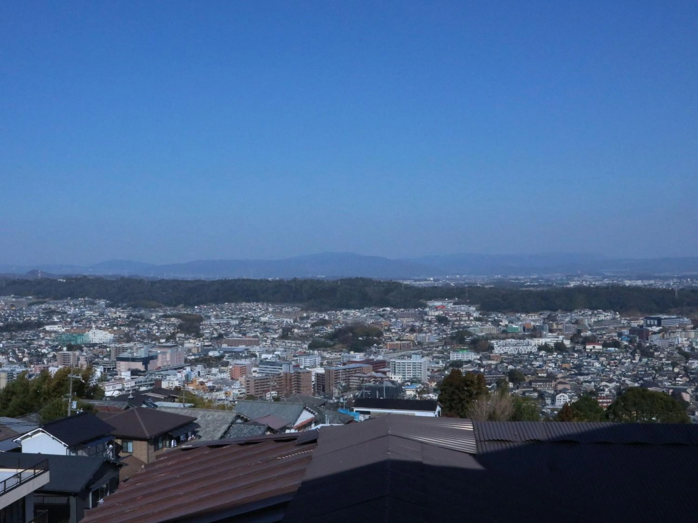 City view in Kanko Ryokan Yamato